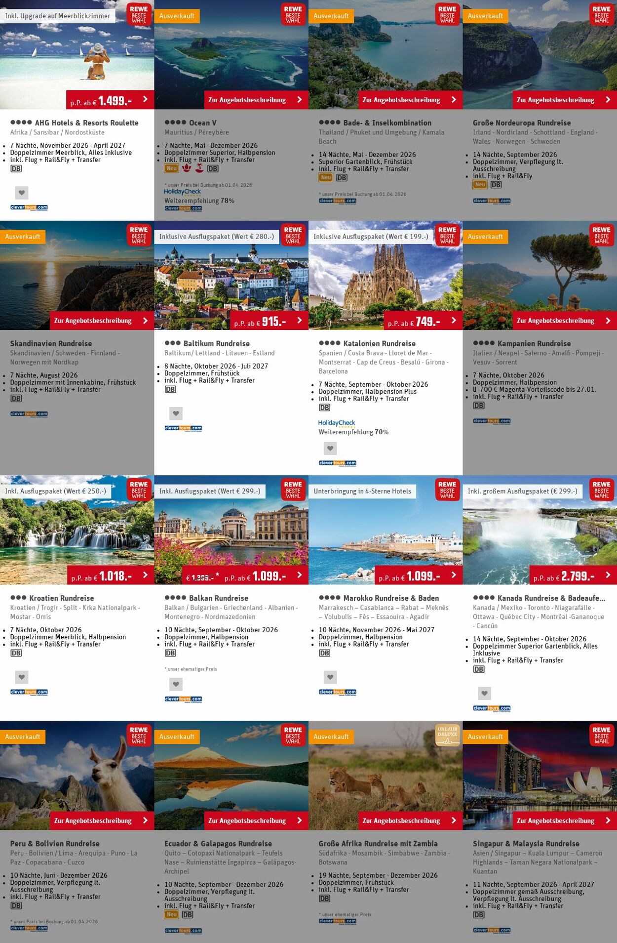Prospekt Rewe 13.07.2026 - 22.07.2026