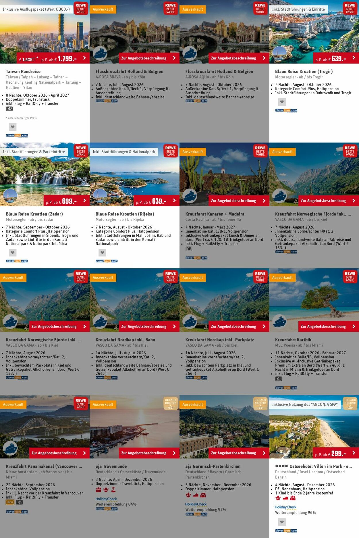 Prospekt Rewe 13.07.2026 - 22.07.2026