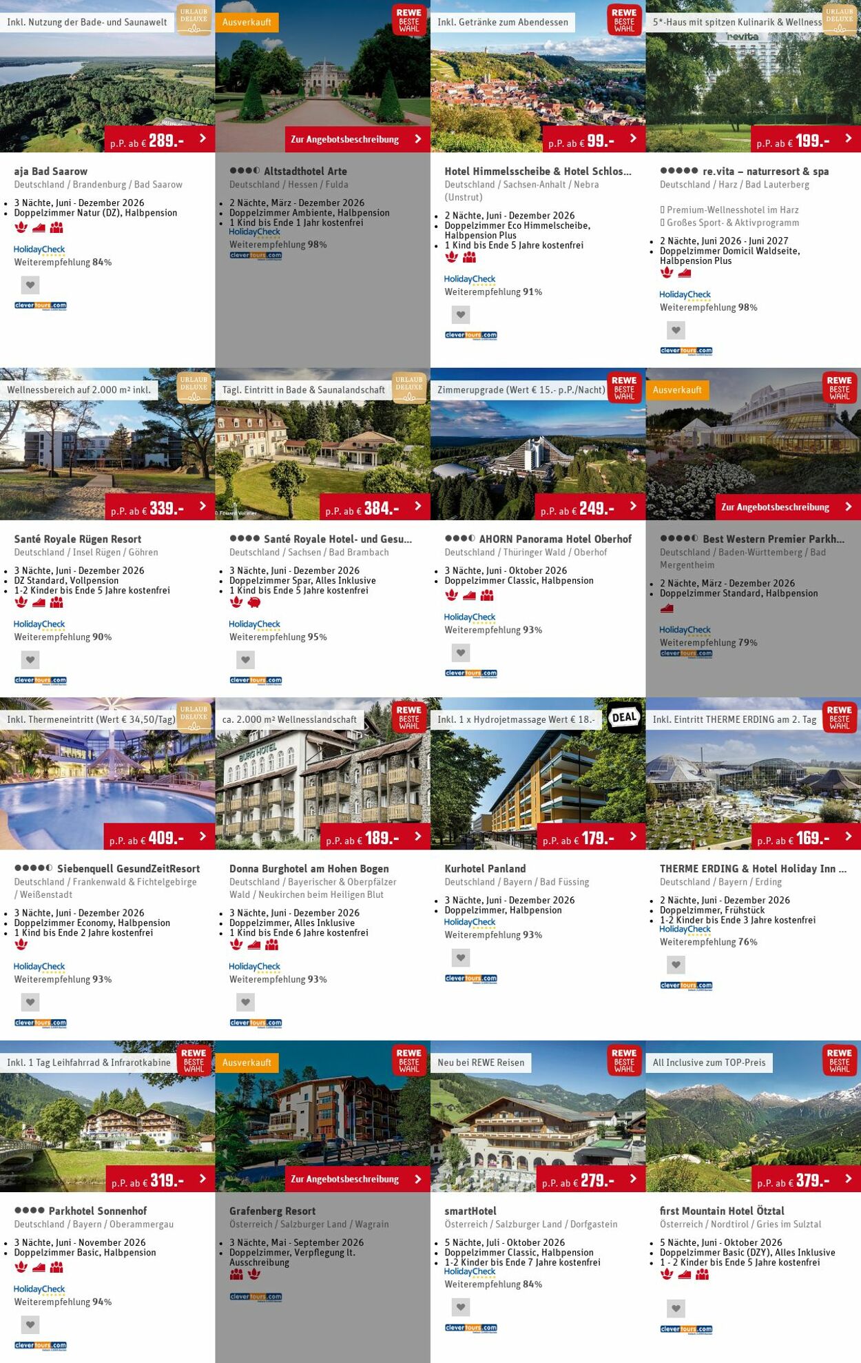 Prospekt Rewe 08.06.2026 - 17.06.2026