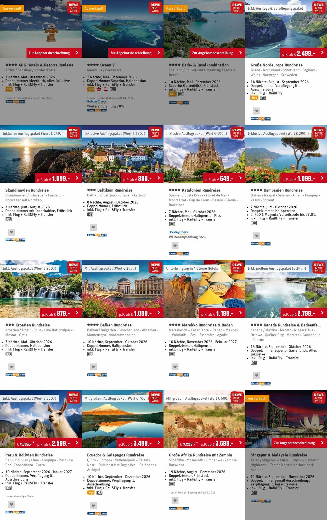 Prospekt Rewe 04.05.2026 - 13.05.2026
