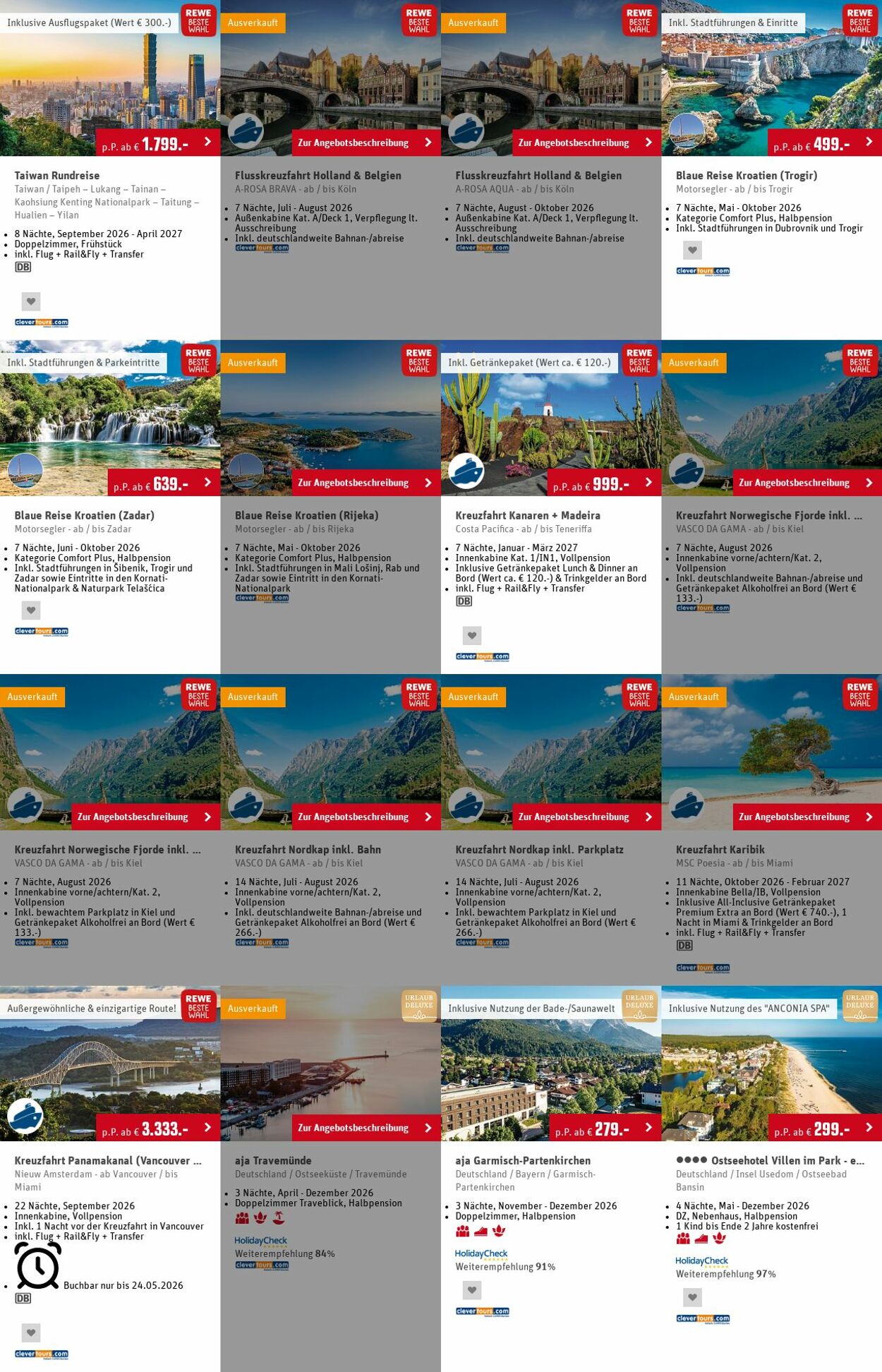 Prospekt Rewe 04.05.2026 - 13.05.2026