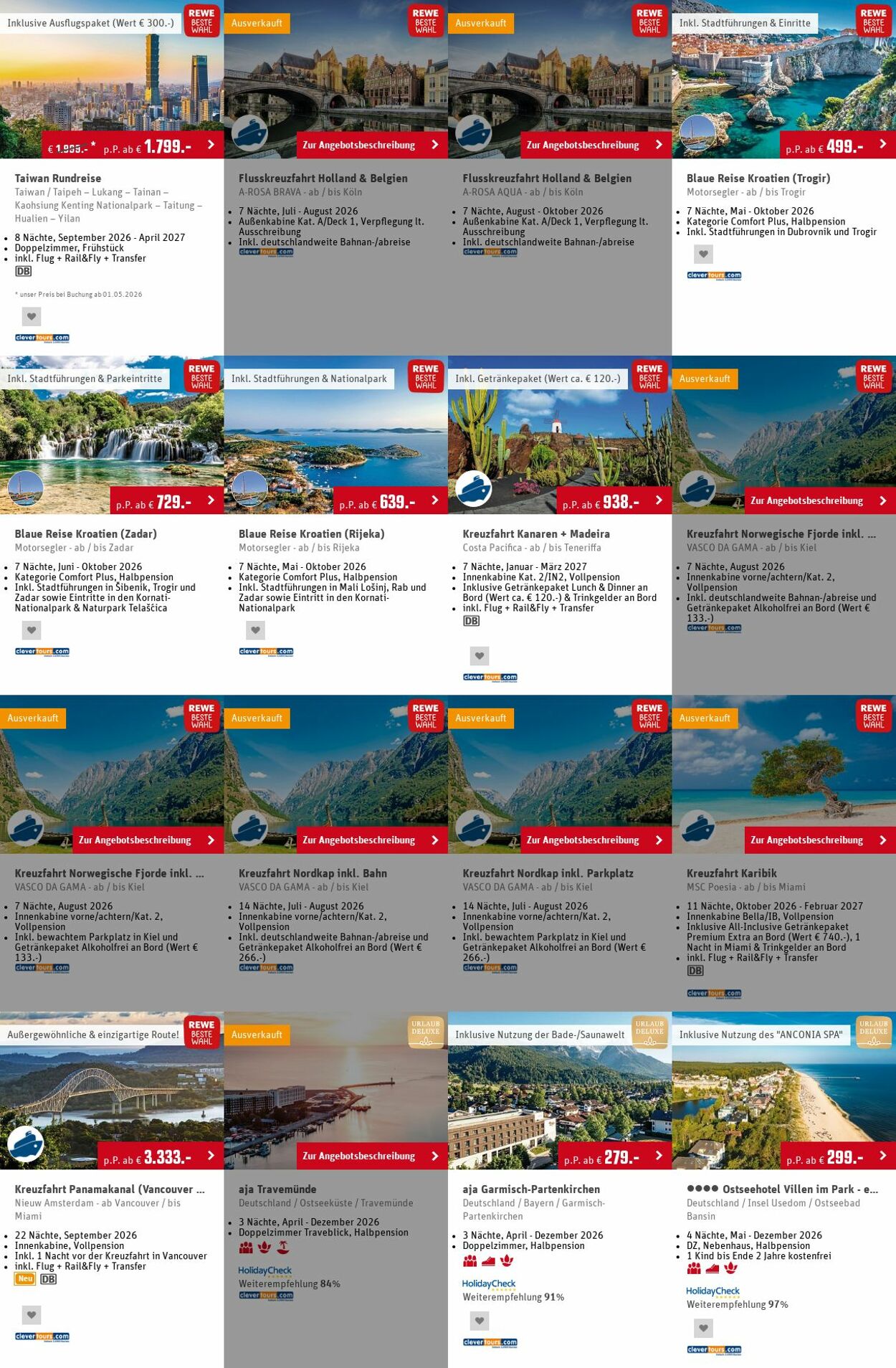 Prospekt Rewe 27.04.2026 - 06.05.2026