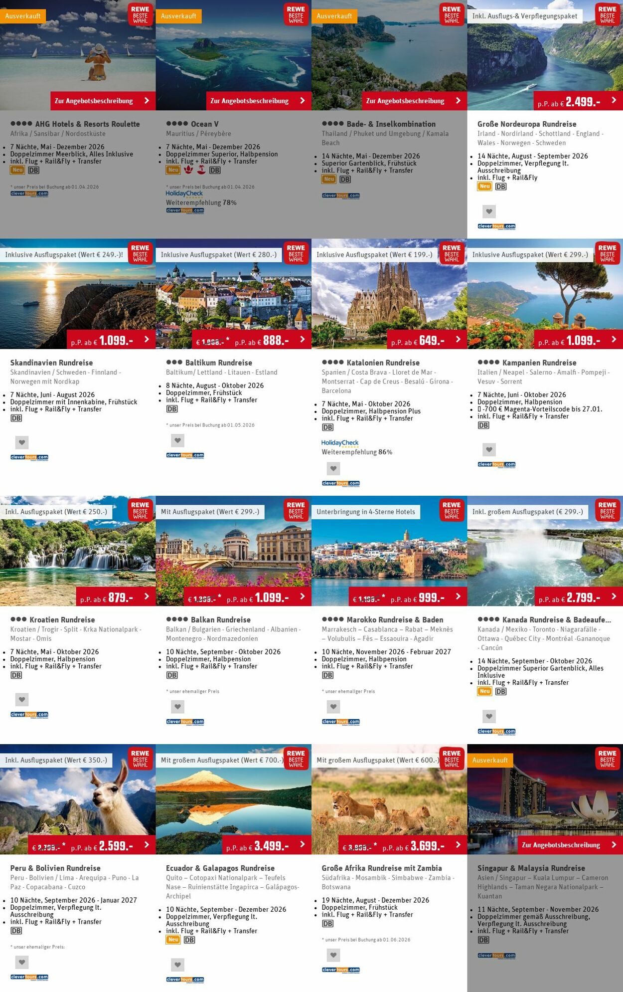 Prospekt Rewe 27.04.2026 - 06.05.2026