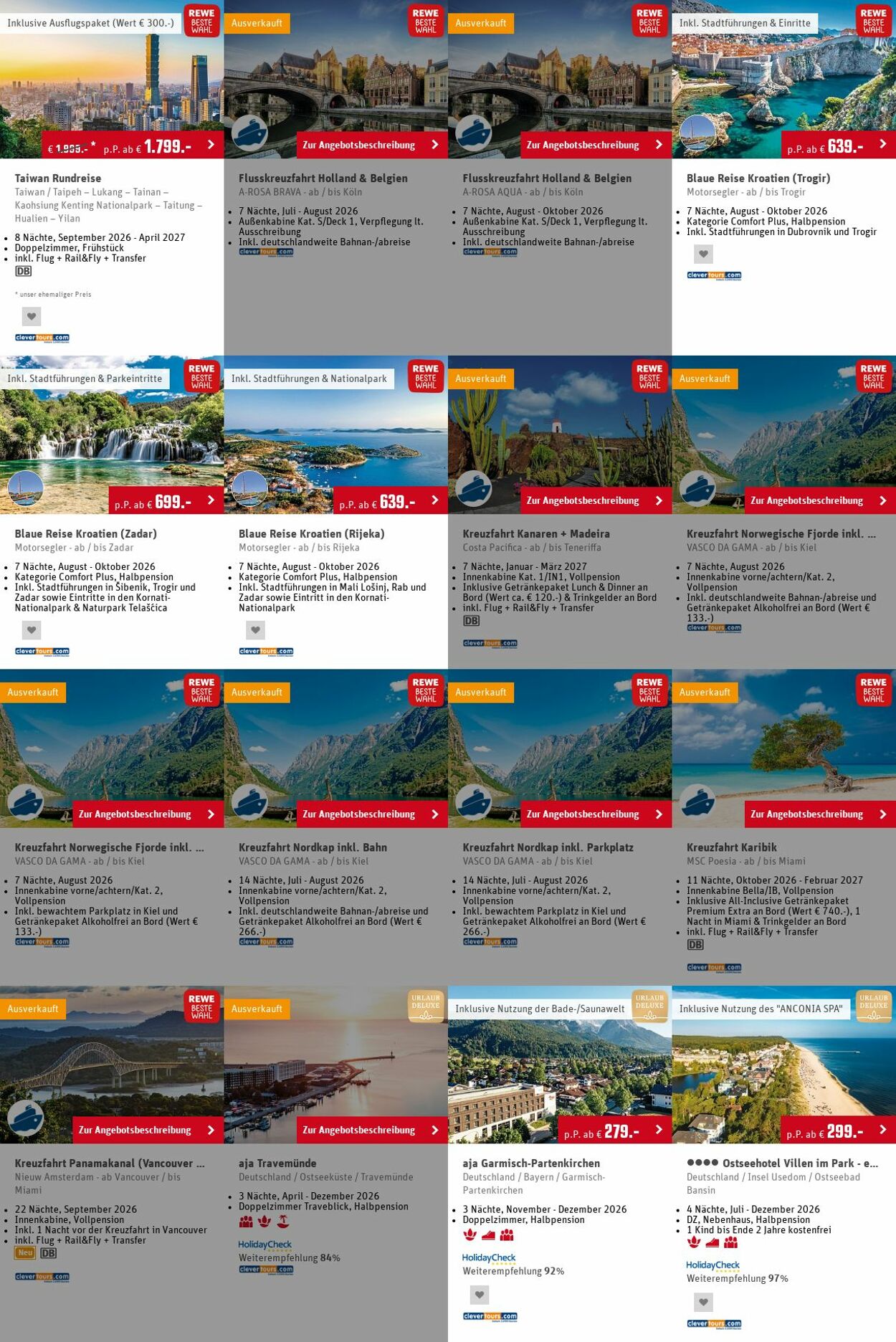 Prospekt Rewe 22.06.2026 - 01.07.2026