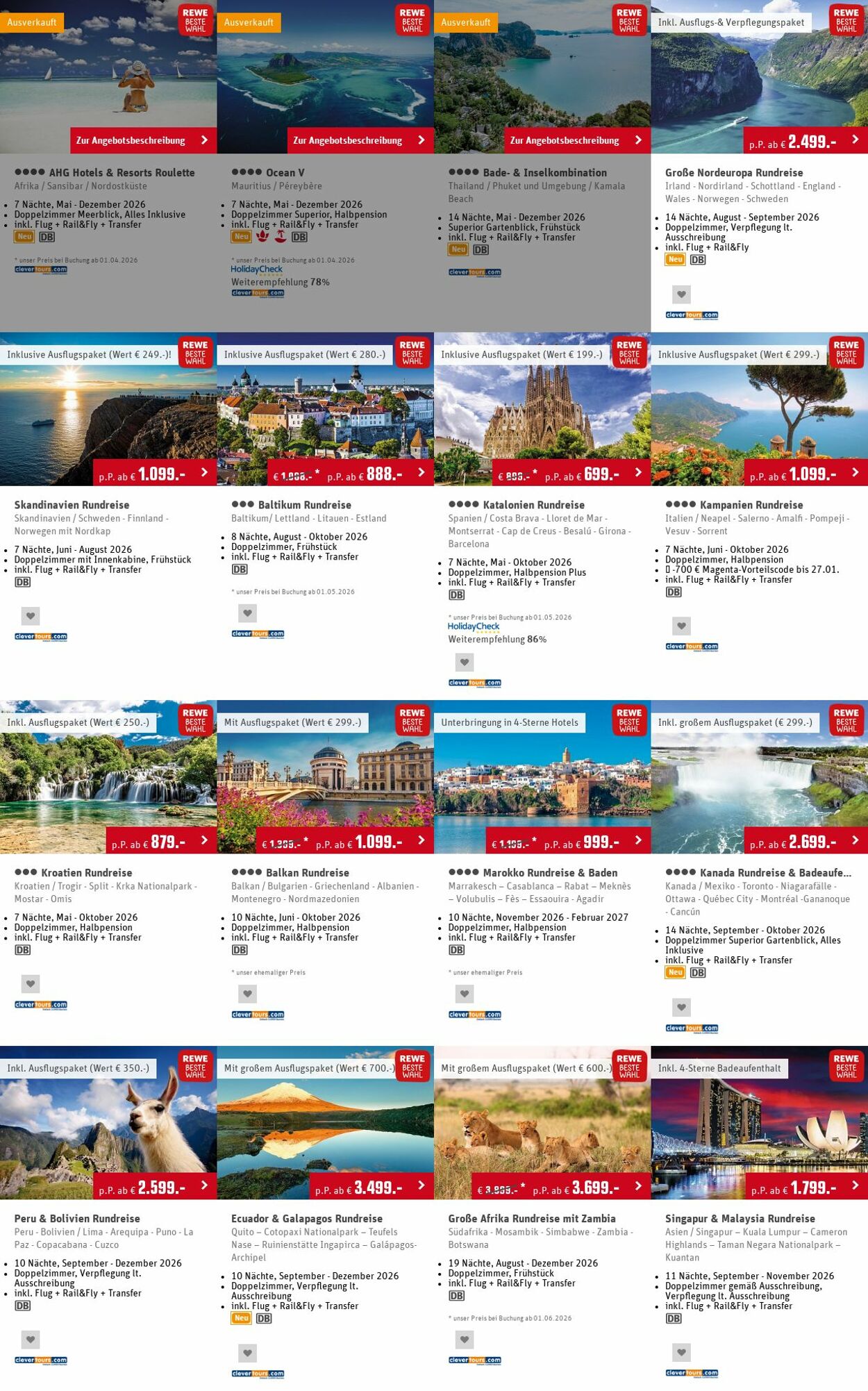 Prospekt Rewe 20.04.2026 - 29.04.2026