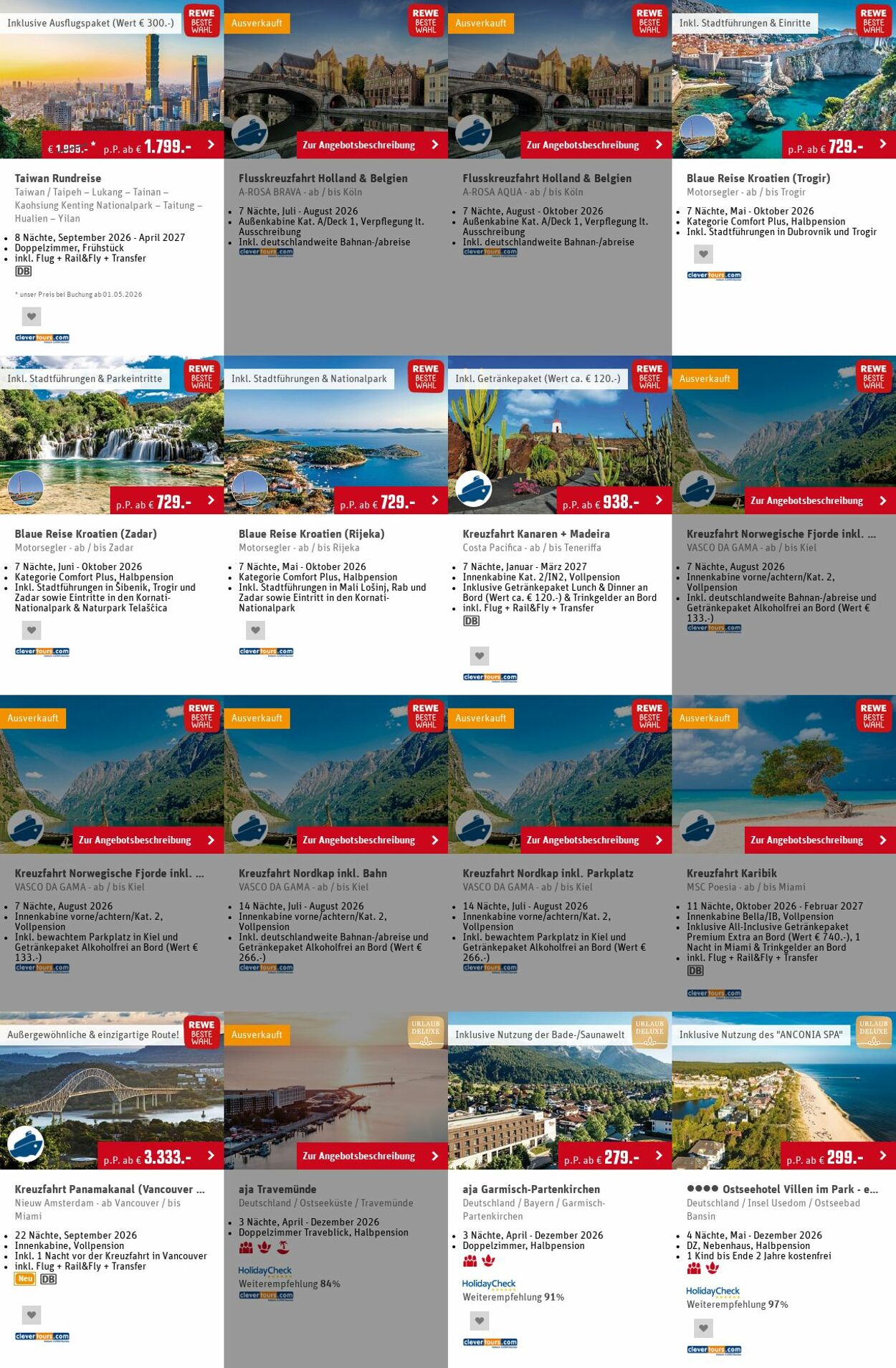 Prospekt Rewe 20.04.2026 - 29.04.2026