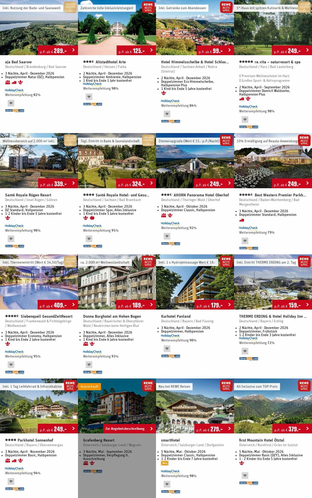 Prospekt Rewe 06.04.2026 - 15.04.2026