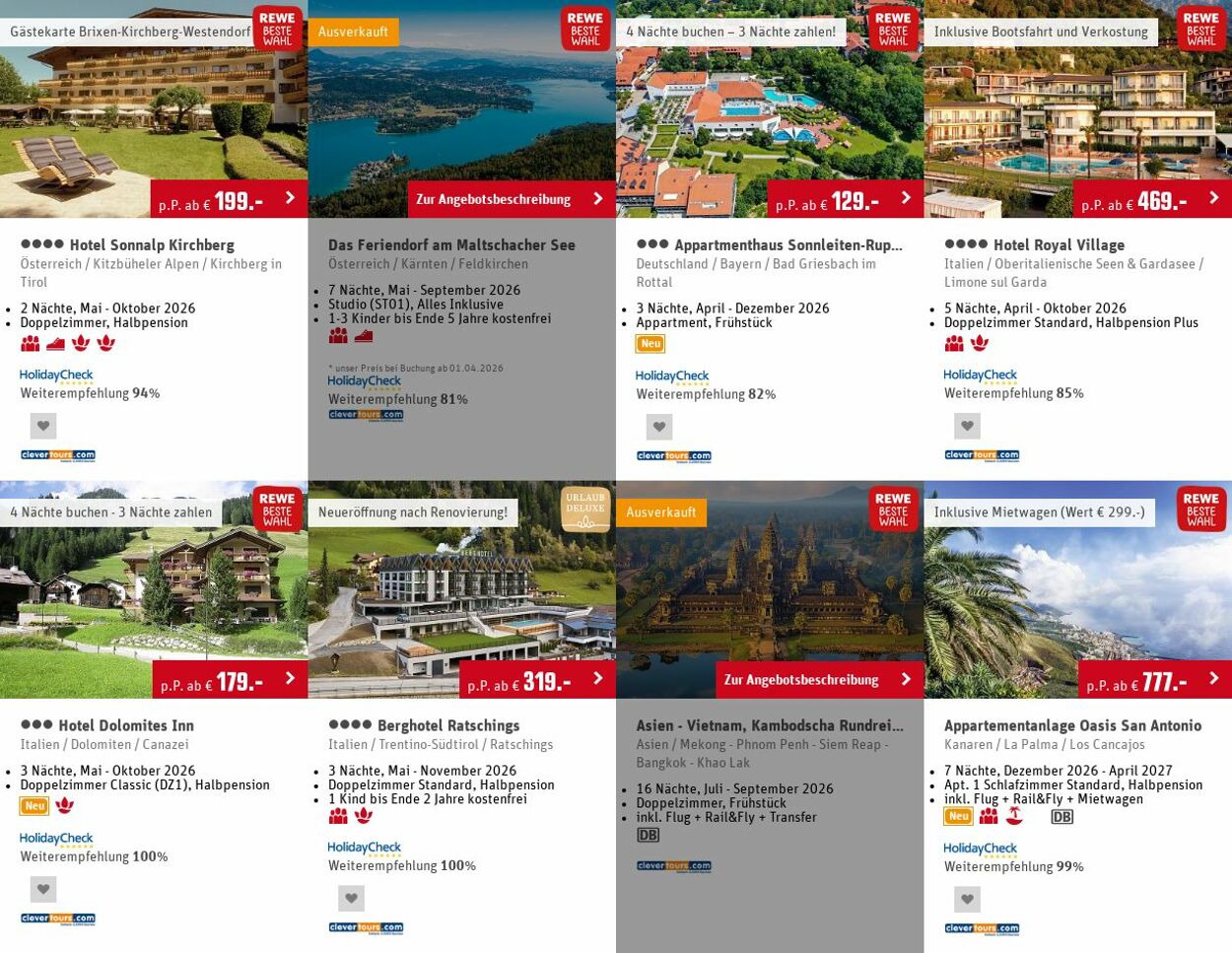 Prospekt Rewe 06.04.2026 - 15.04.2026