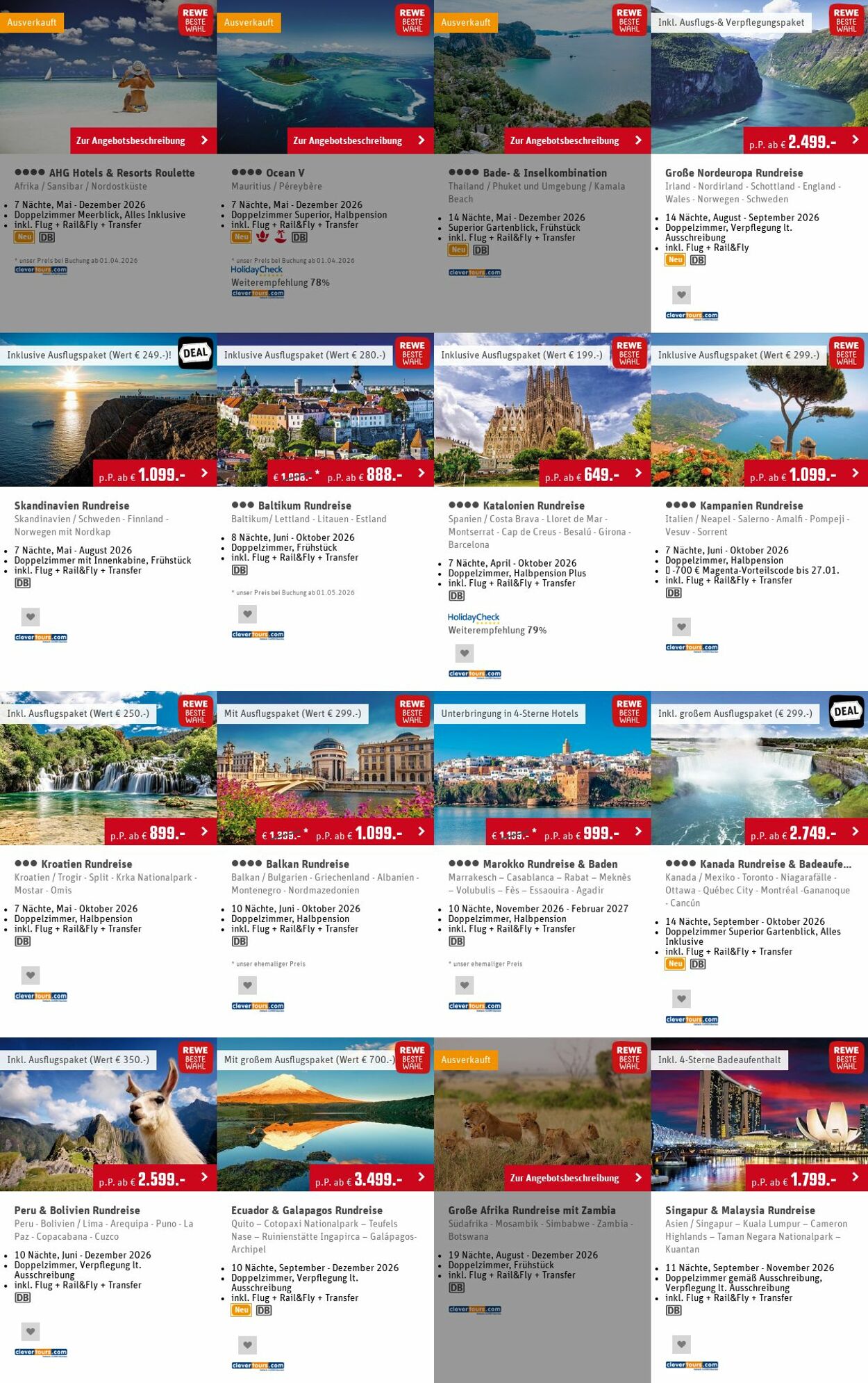 Prospekt Rewe 06.04.2026 - 15.04.2026