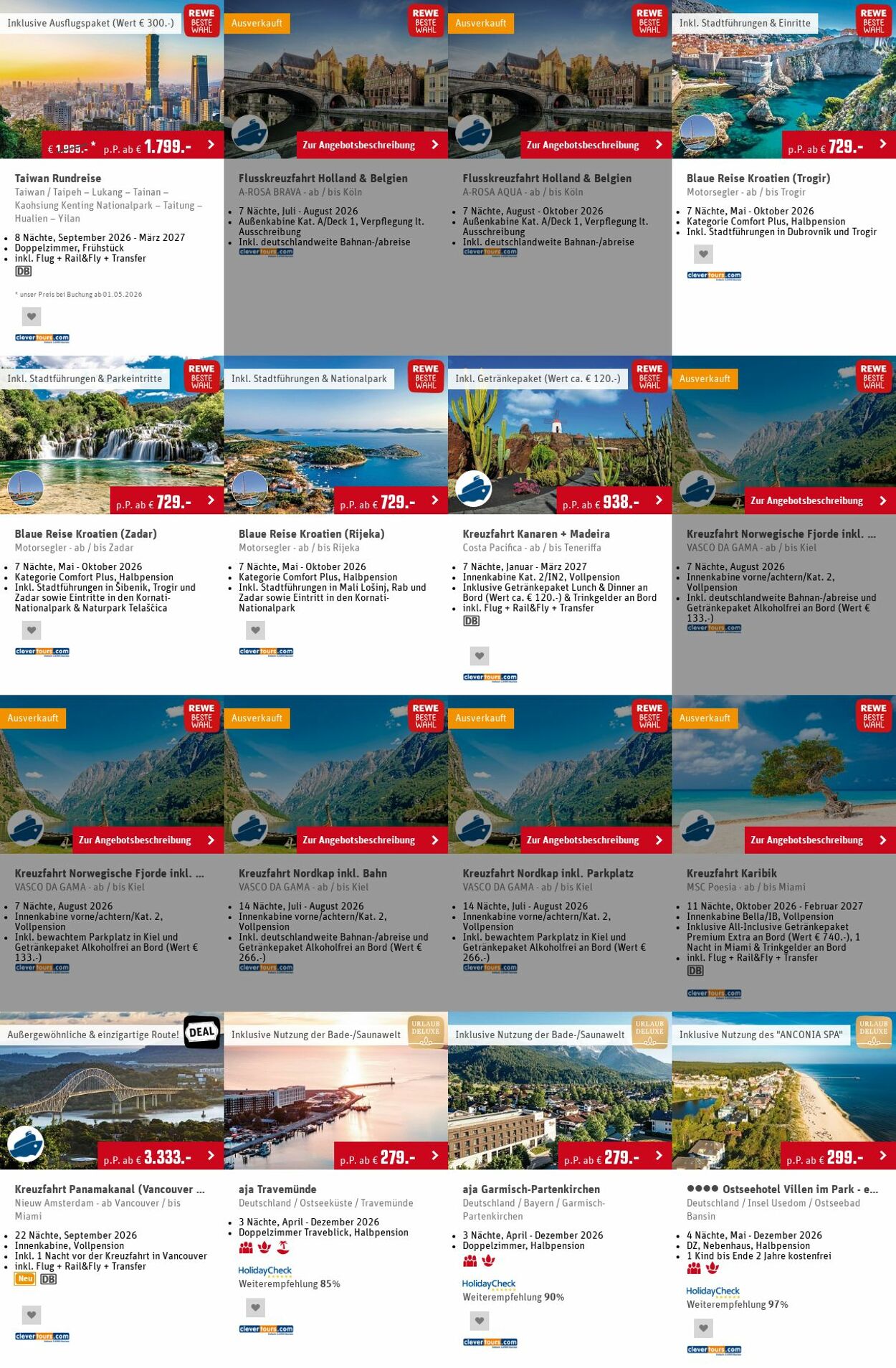 Prospekt Rewe 06.04.2026 - 15.04.2026