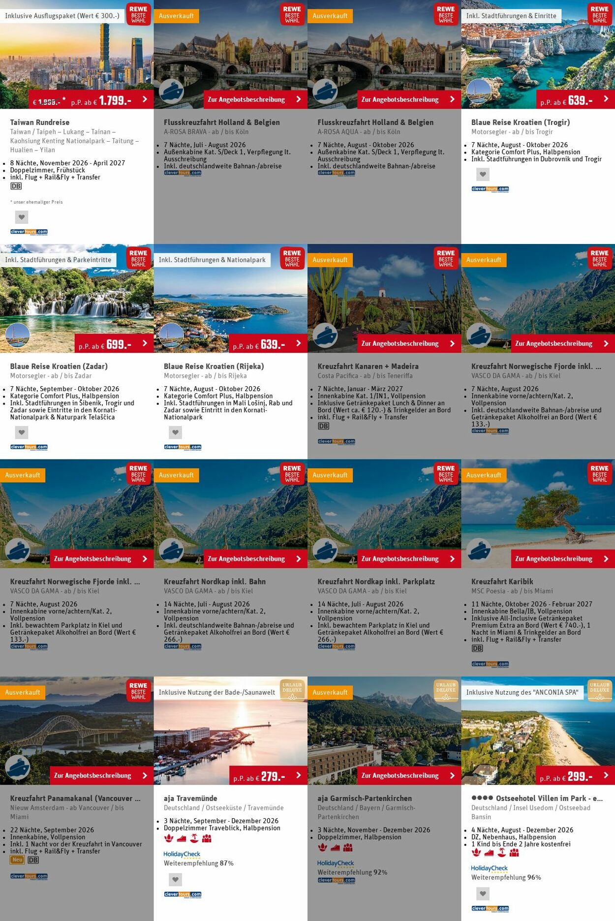 Prospekt Rewe 20.07.2026 - 29.07.2026