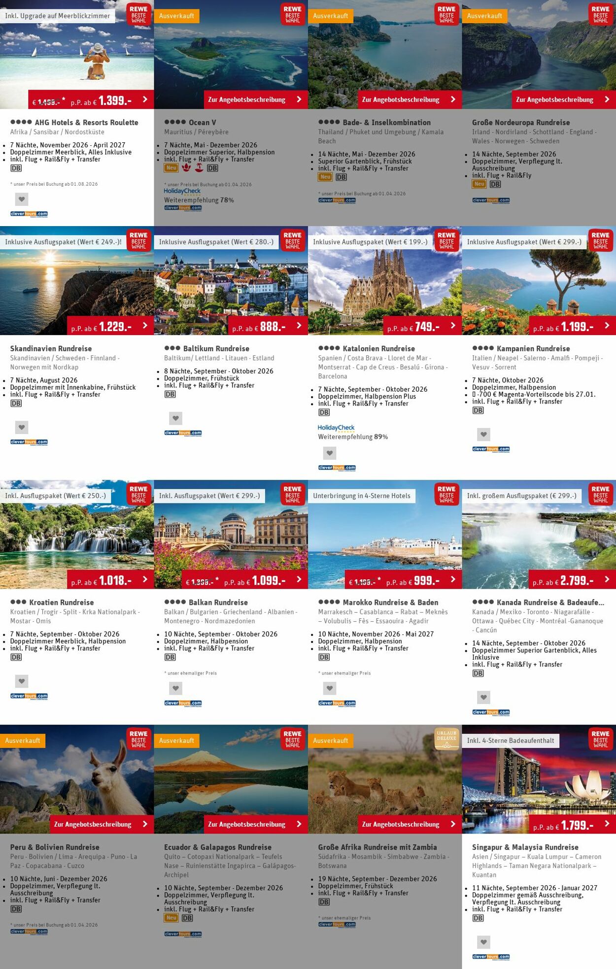 Prospekt Rewe 29.06.2026 - 08.07.2026