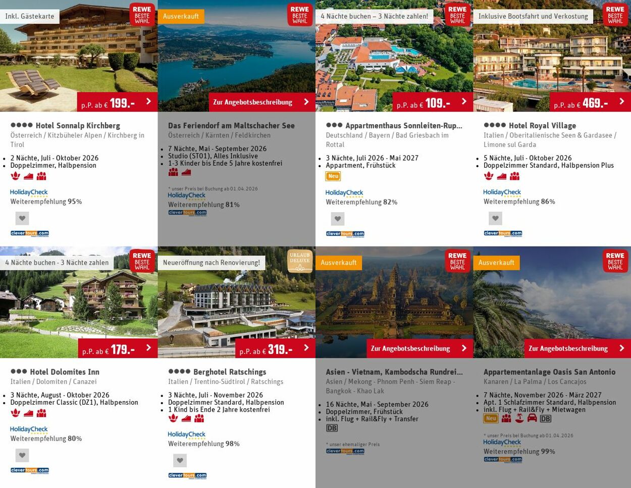 Prospekt Rewe 29.06.2026 - 08.07.2026