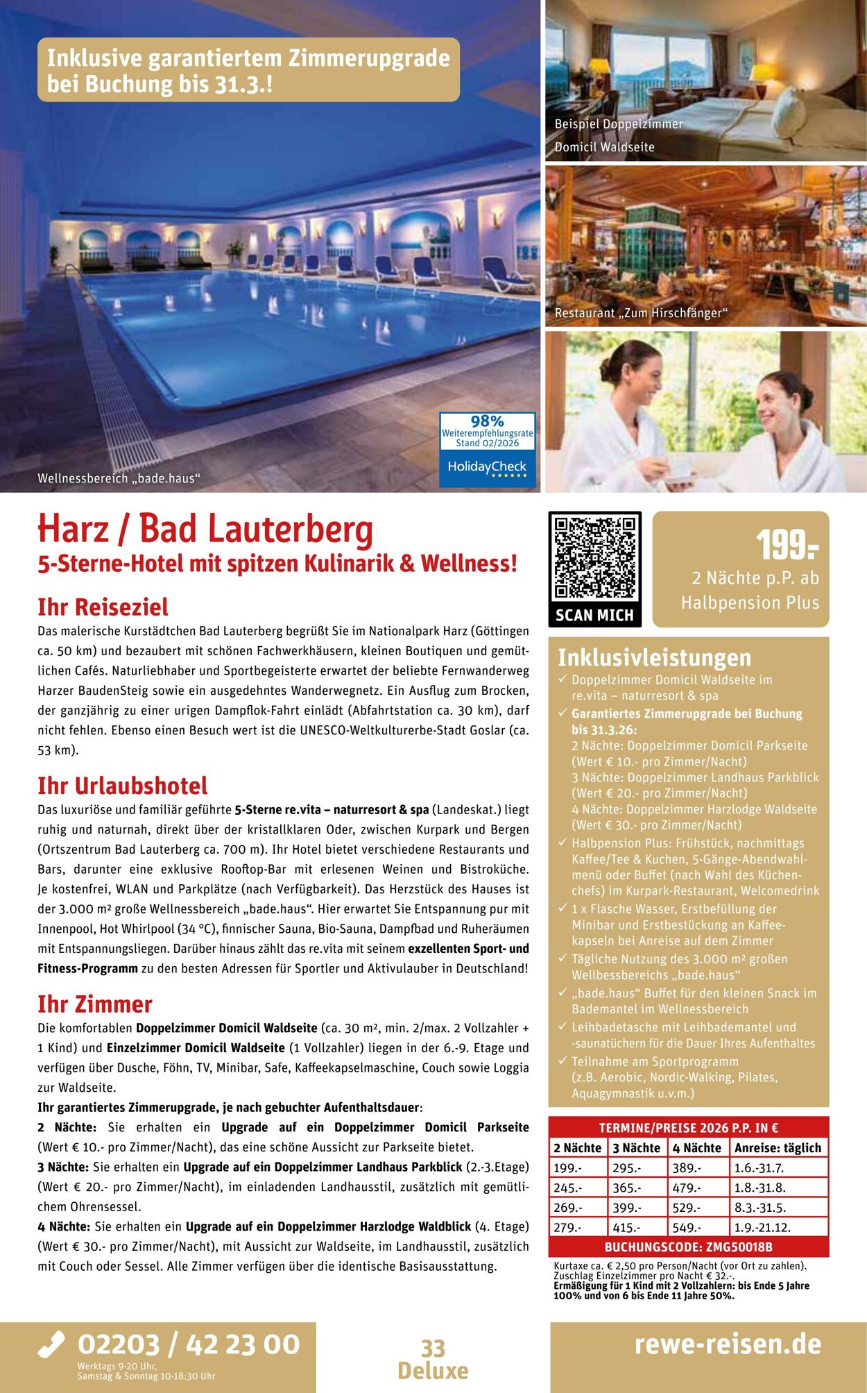 Prospekt Rewe 11.04.2026 - 19.04.2026