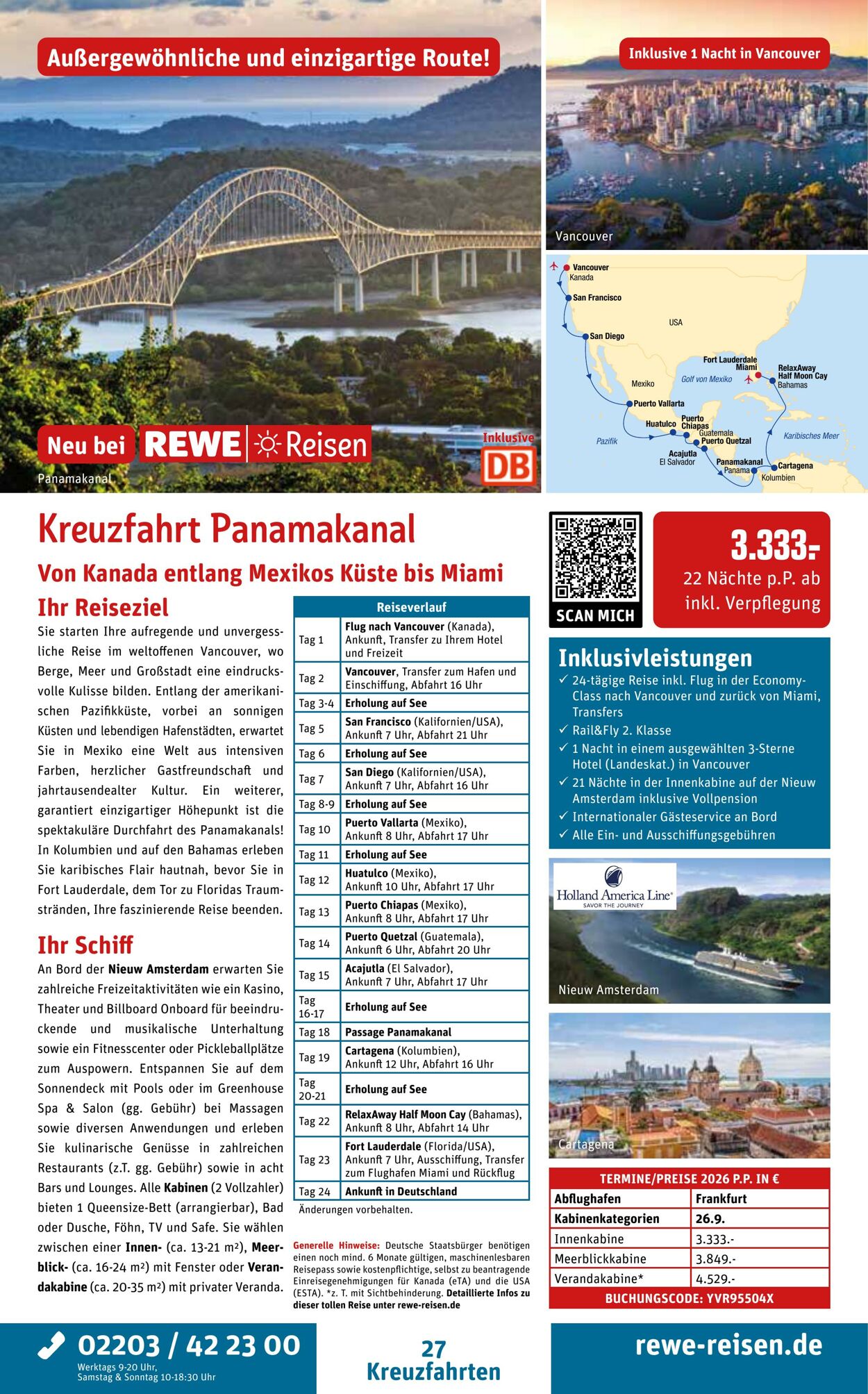 Prospekt Rewe 11.04.2026 - 19.04.2026