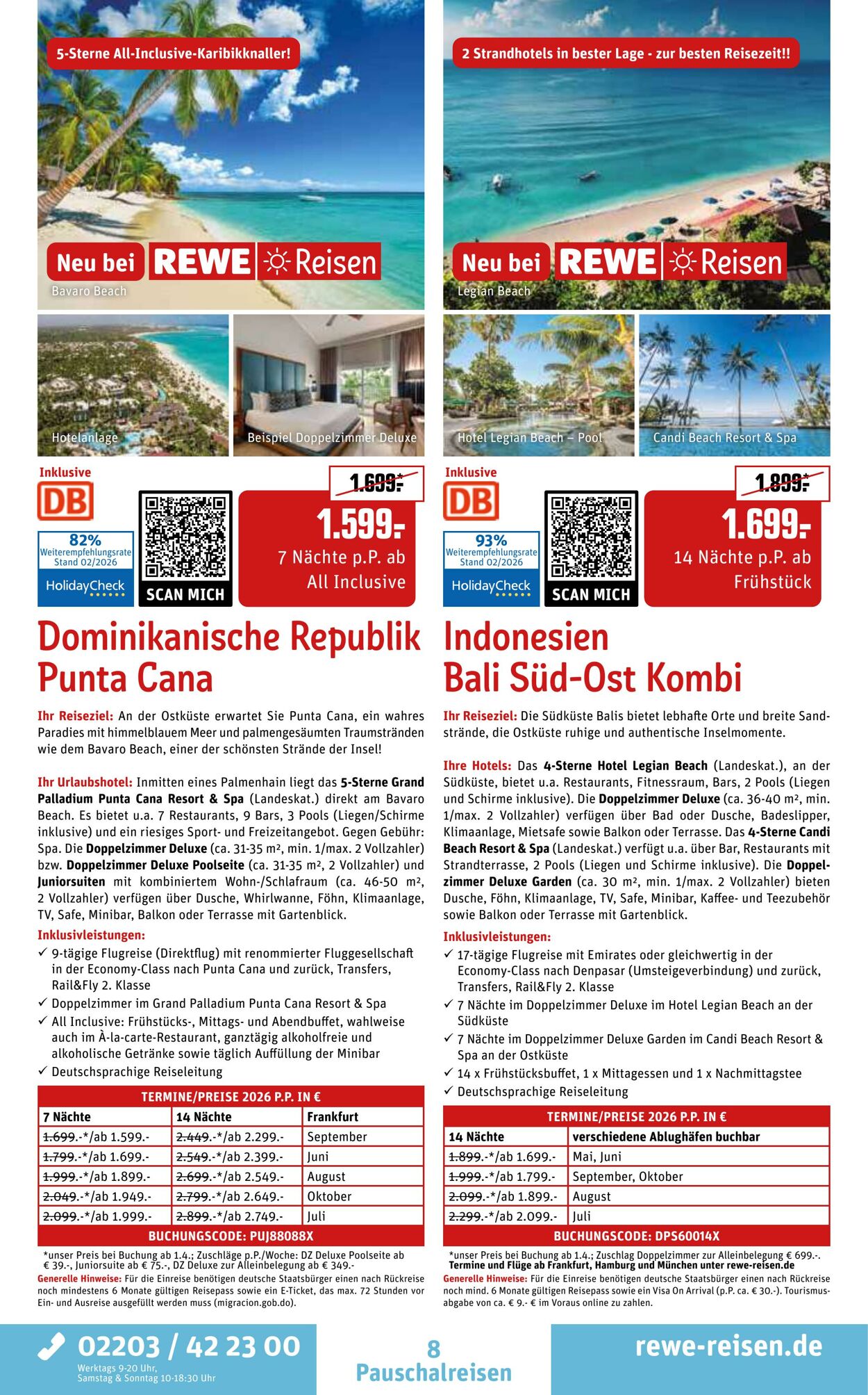 Prospekt Rewe 11.04.2026 - 19.04.2026