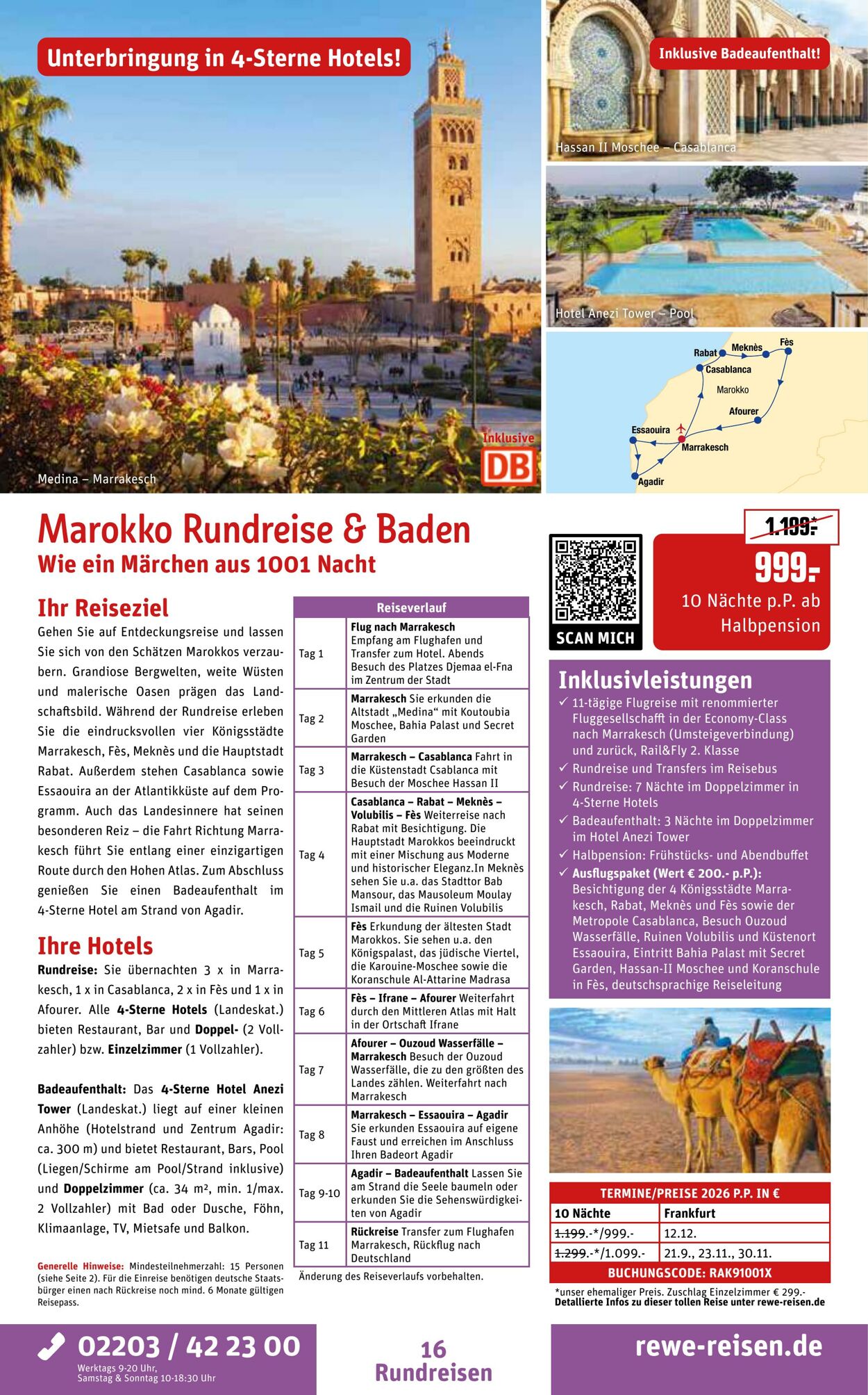 Prospekt Rewe 11.04.2026 - 19.04.2026