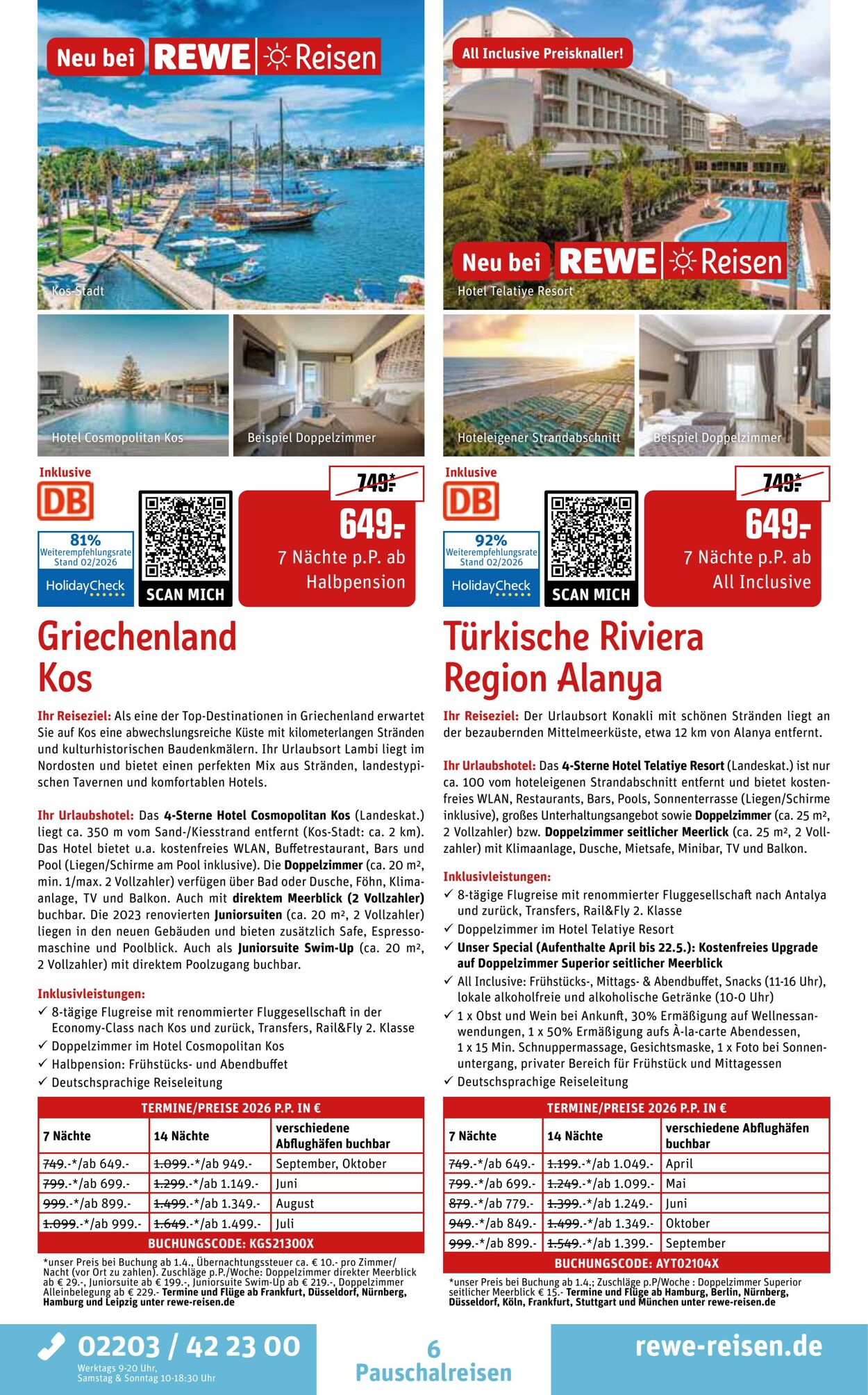 Prospekt Rewe 11.04.2026 - 19.04.2026