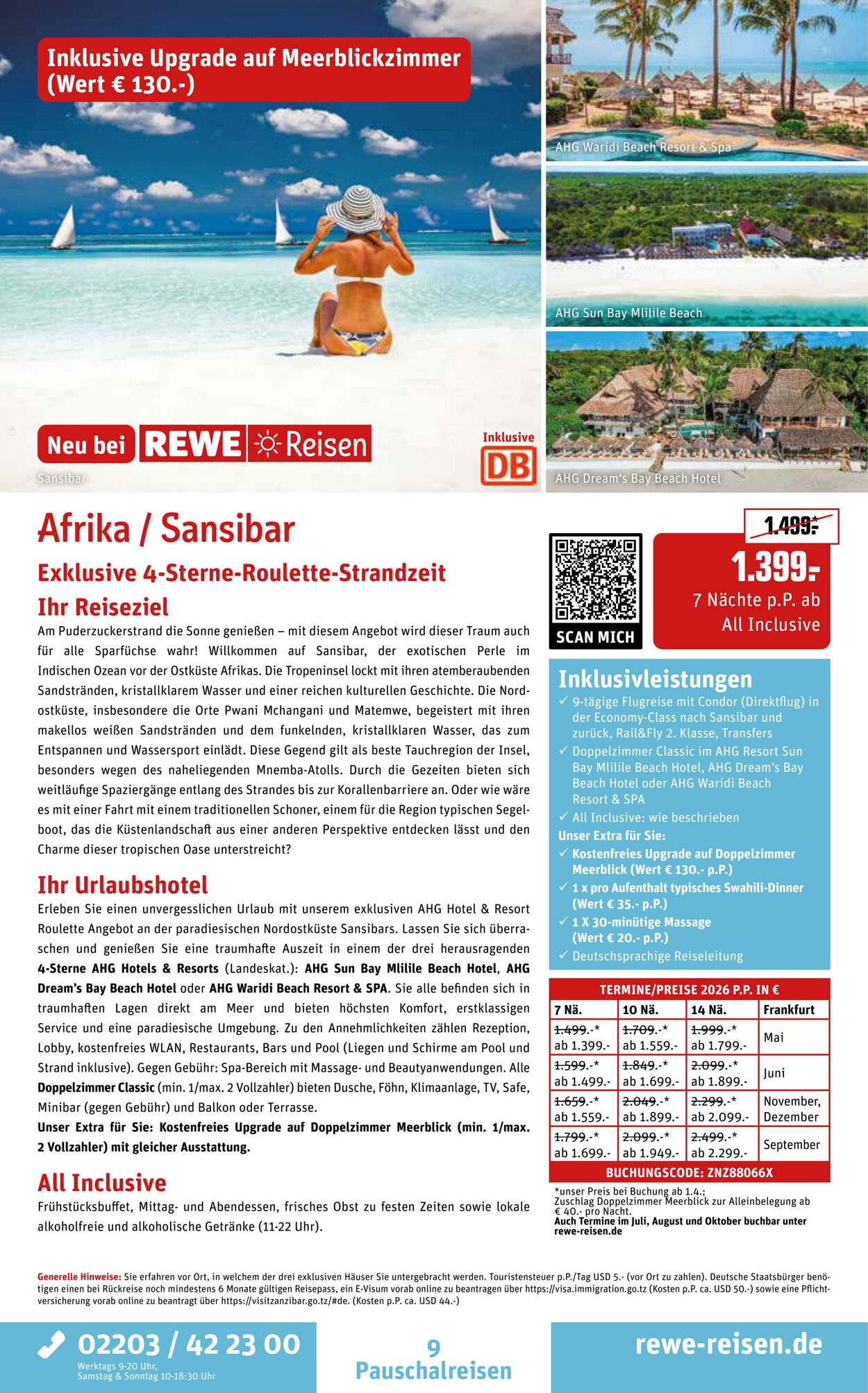 Prospekt Rewe 11.04.2026 - 19.04.2026