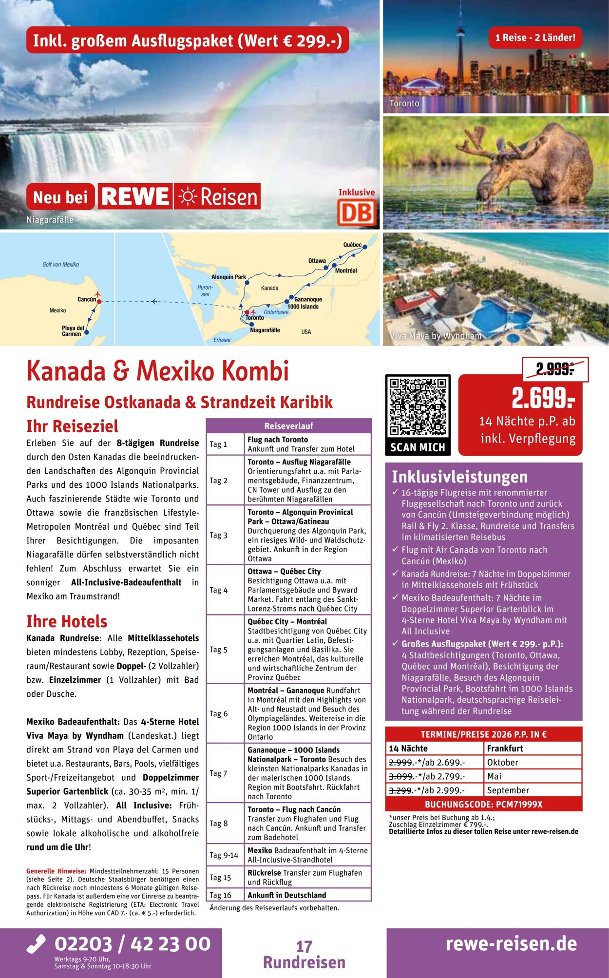 Prospekt Rewe 11.04.2026 - 19.04.2026