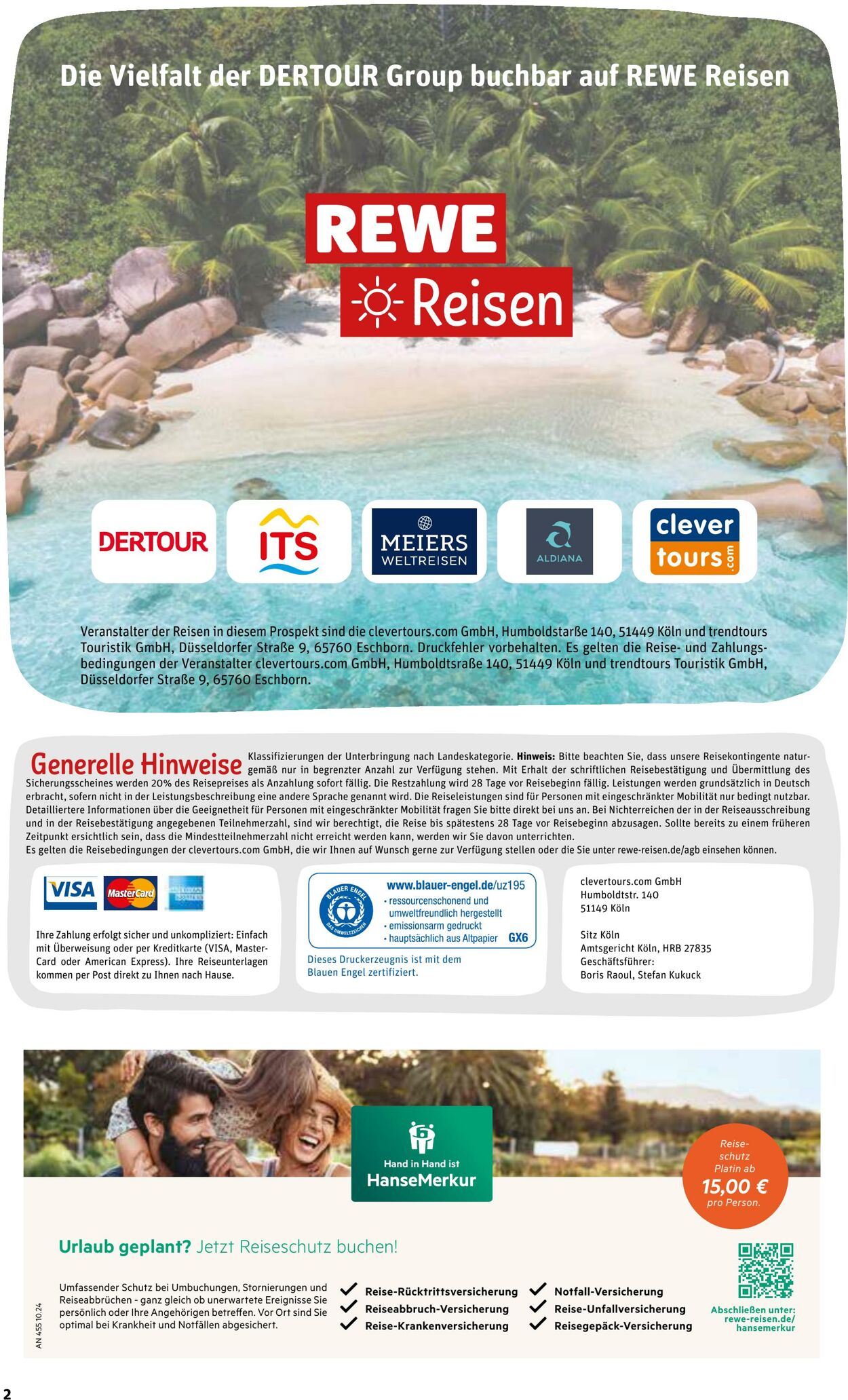 Prospekt Rewe 11.04.2026 - 19.04.2026