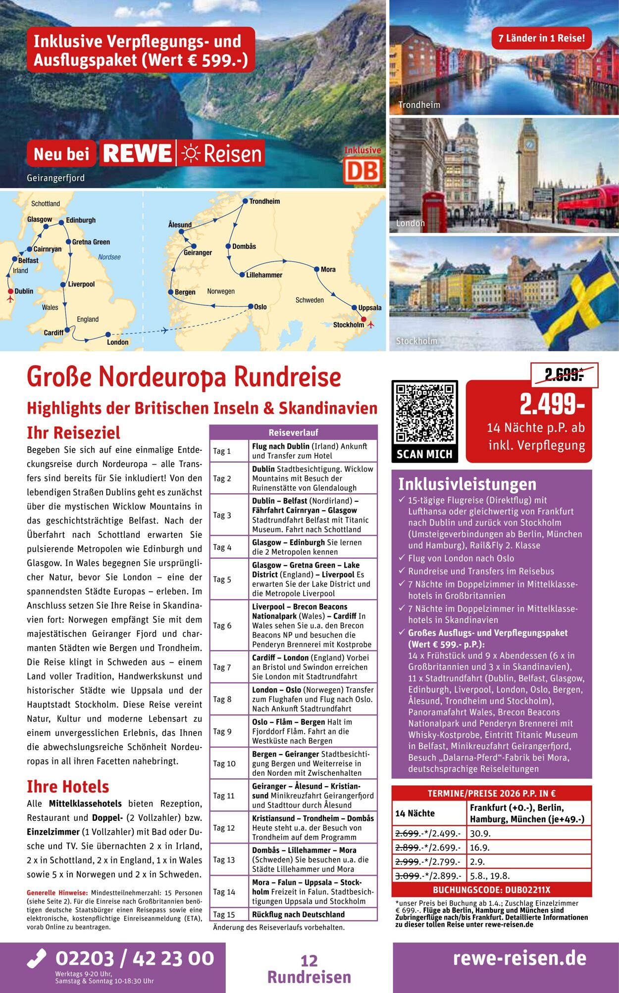 Prospekt Rewe 11.04.2026 - 19.04.2026