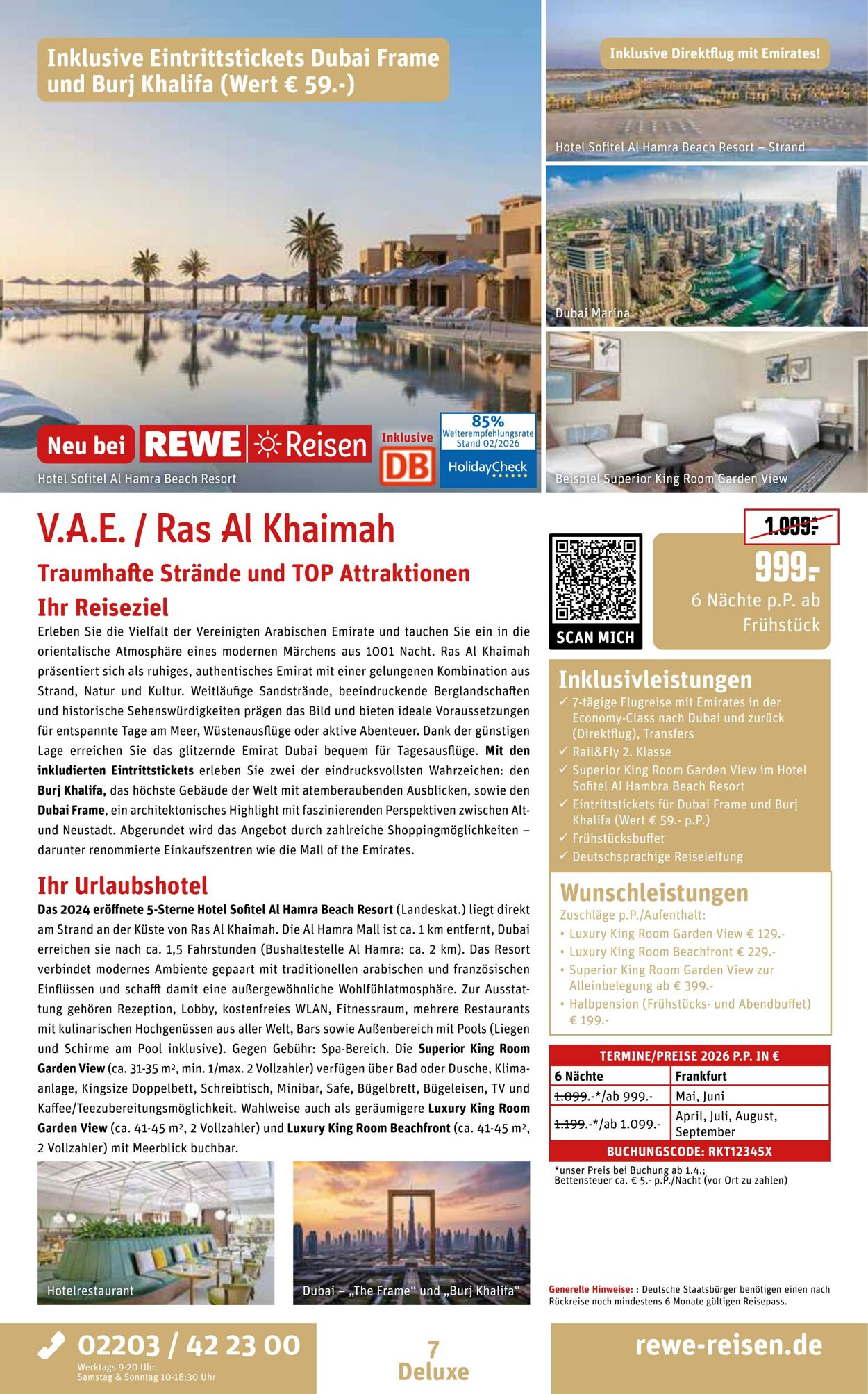 Prospekt Rewe 11.04.2026 - 19.04.2026