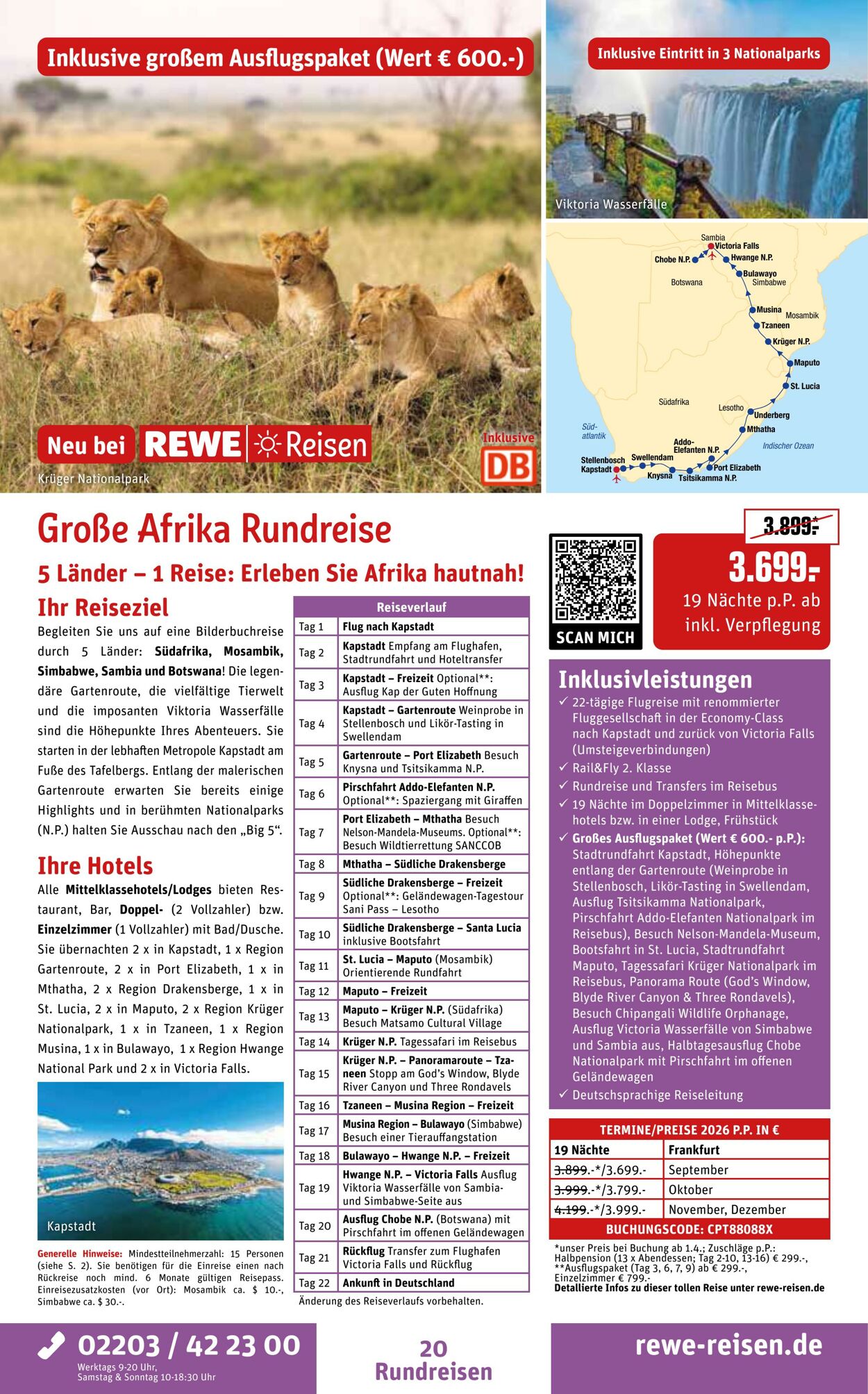 Prospekt Rewe 11.04.2026 - 19.04.2026