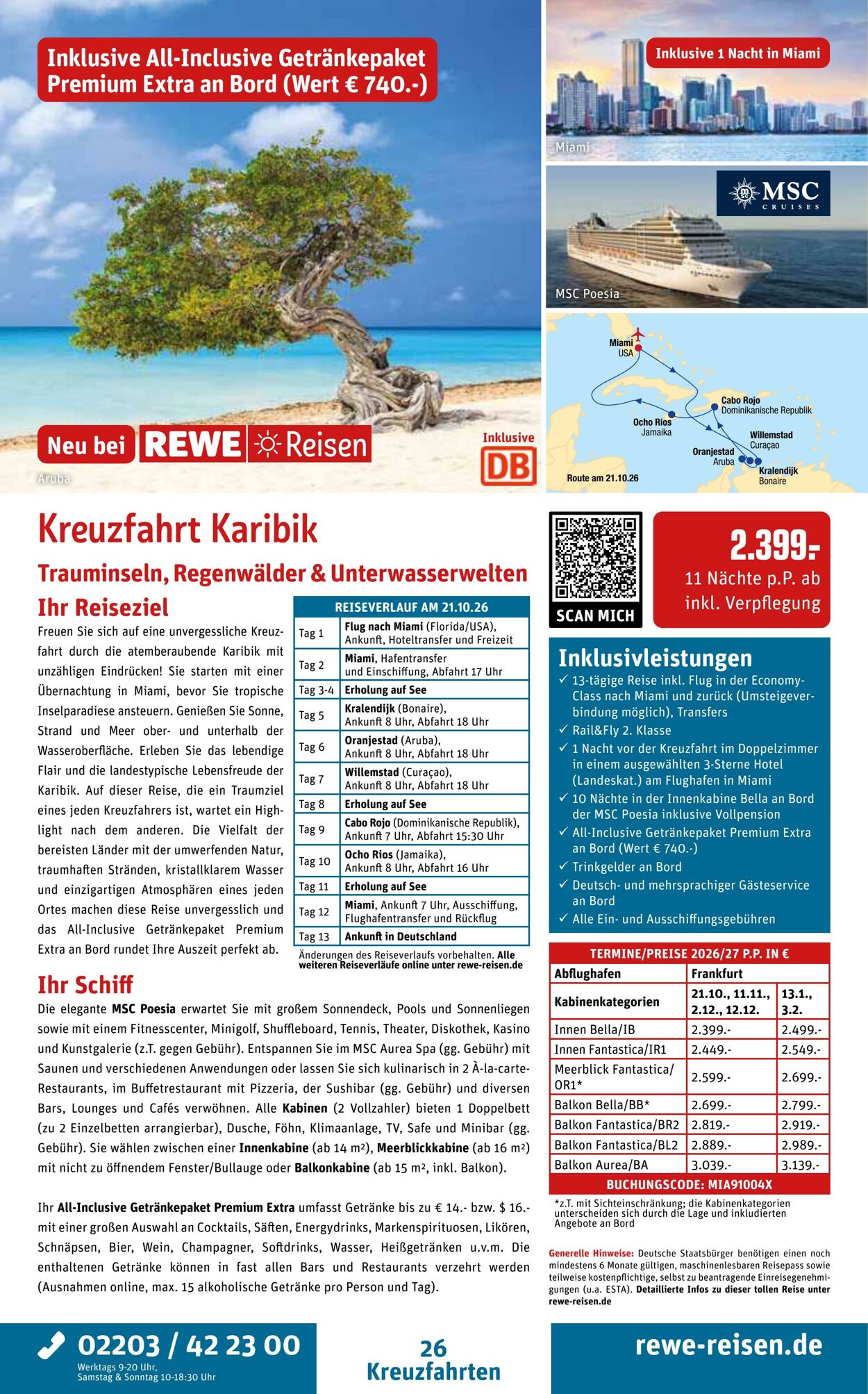 Prospekt Rewe 11.04.2026 - 19.04.2026