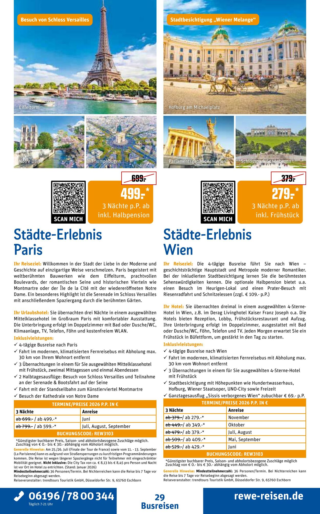 Prospekt Rewe 11.04.2026 - 19.04.2026