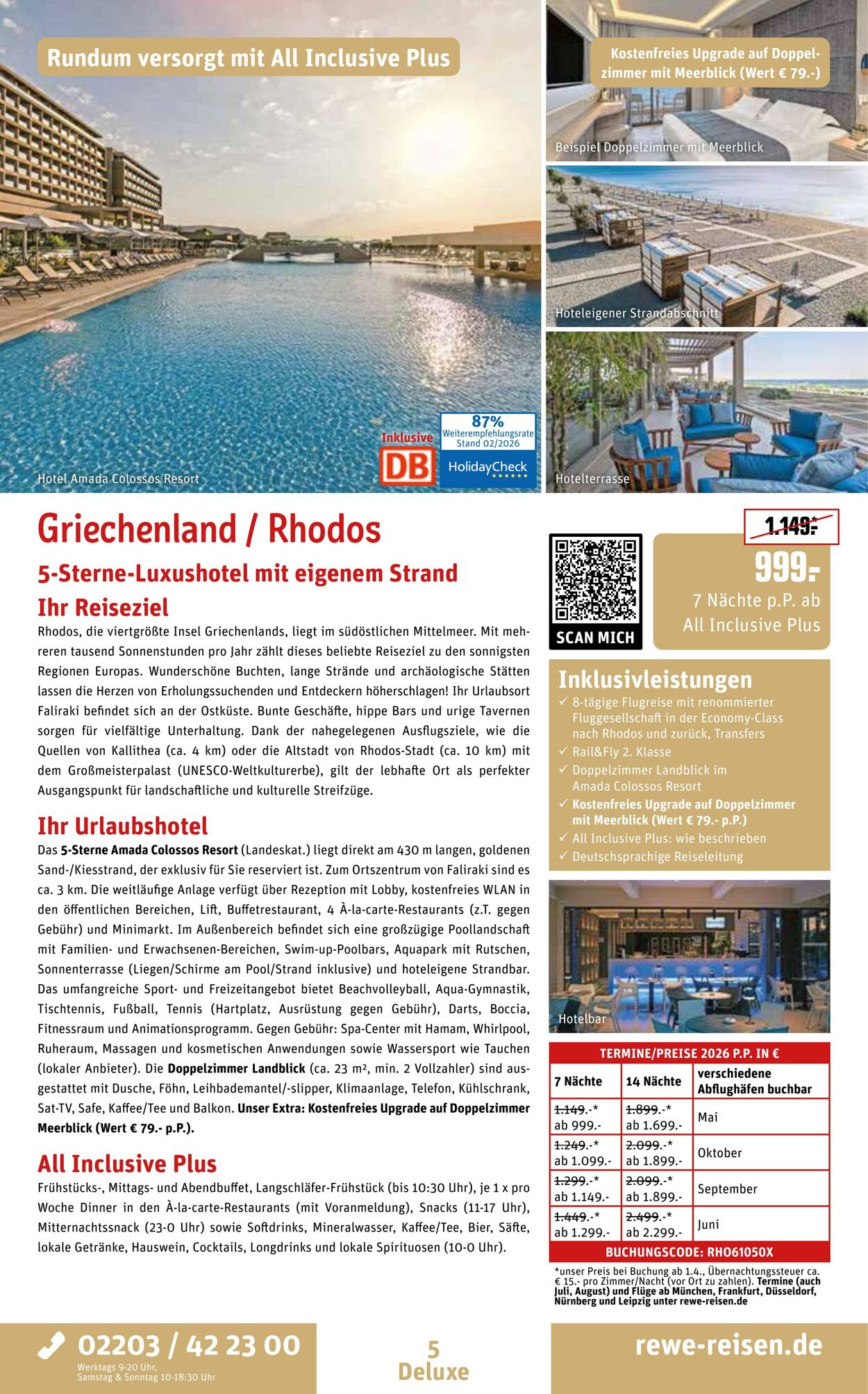 Prospekt Rewe 11.04.2026 - 19.04.2026