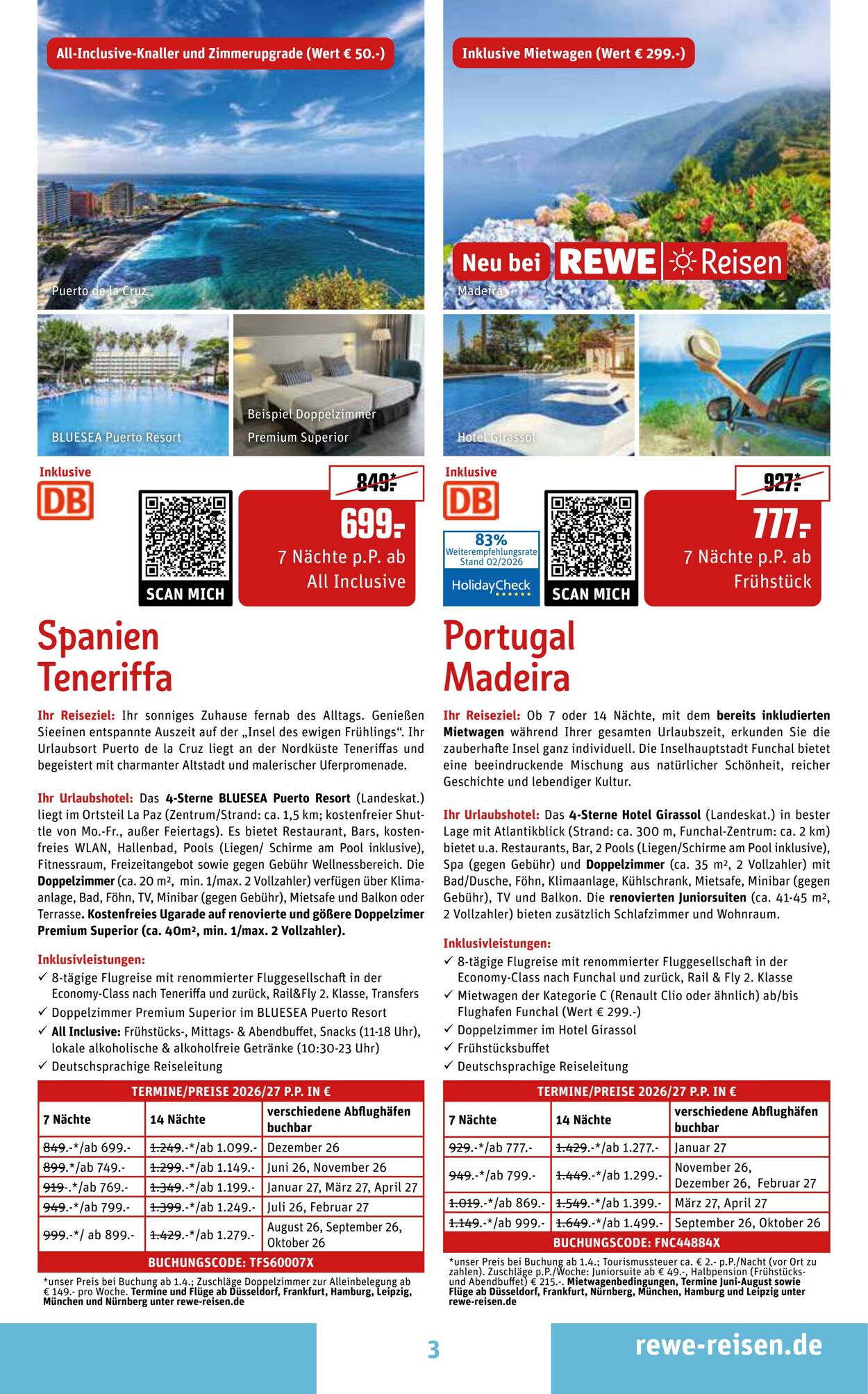 Prospekt Rewe 11.04.2026 - 19.04.2026