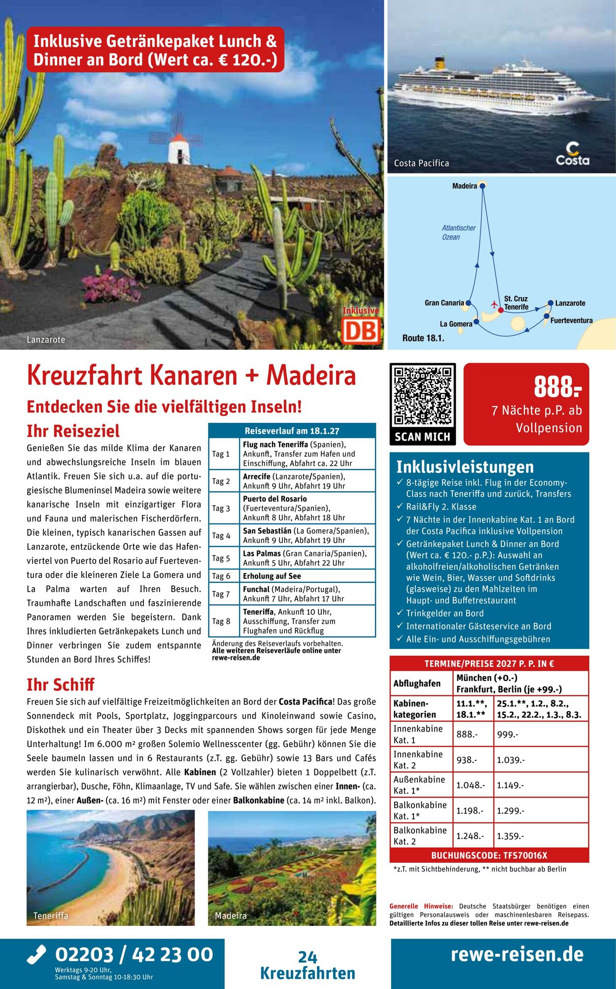 Prospekt Rewe 11.04.2026 - 19.04.2026