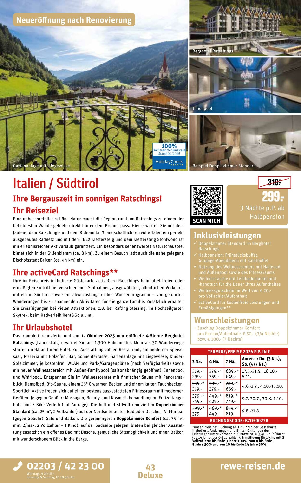 Prospekt Rewe 11.04.2026 - 19.04.2026