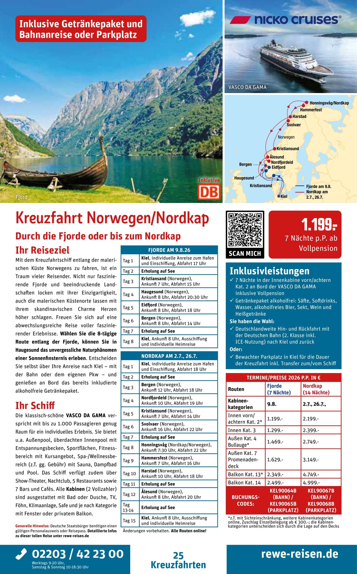 Prospekt Rewe 11.04.2026 - 19.04.2026