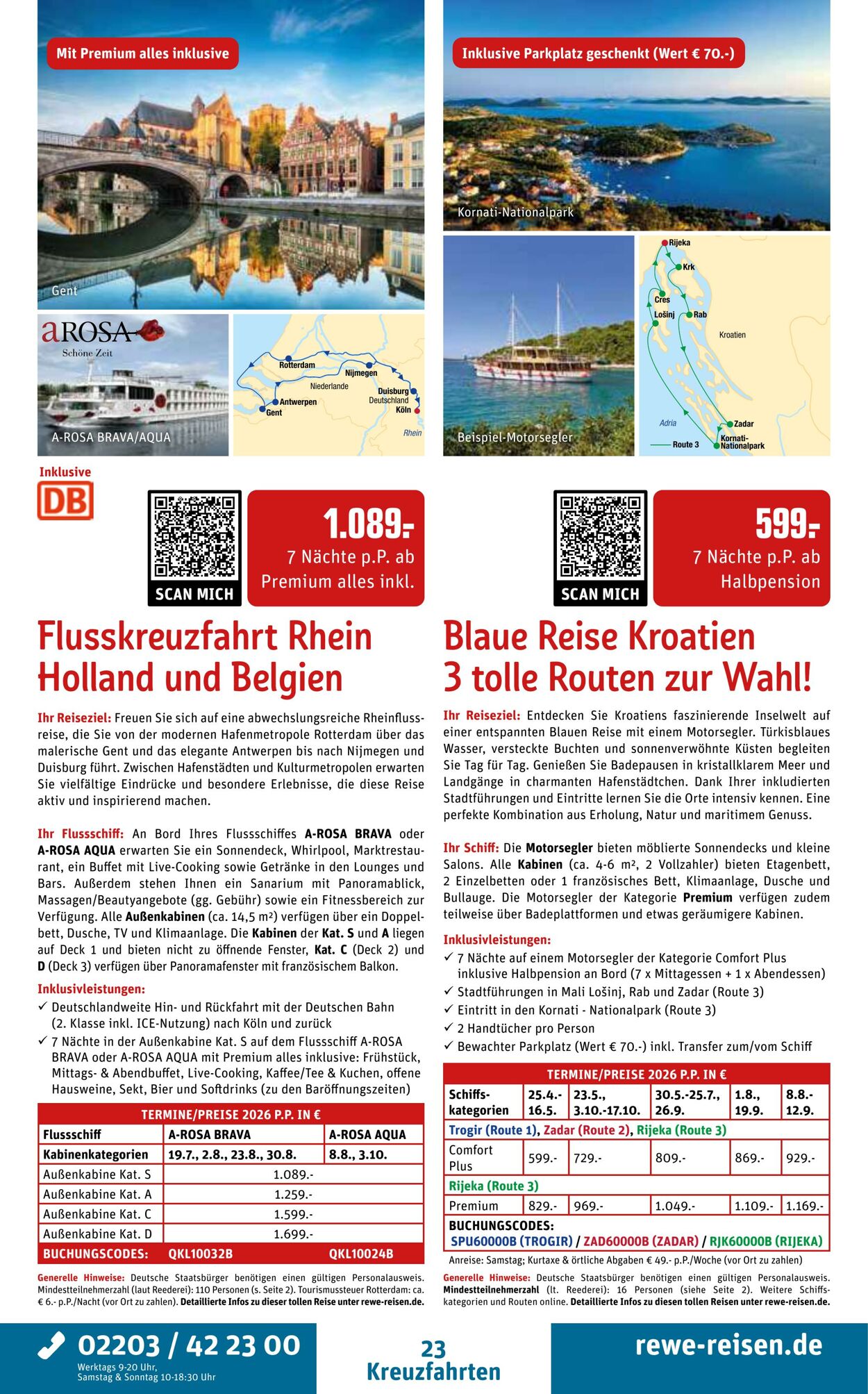 Prospekt Rewe 11.04.2026 - 19.04.2026