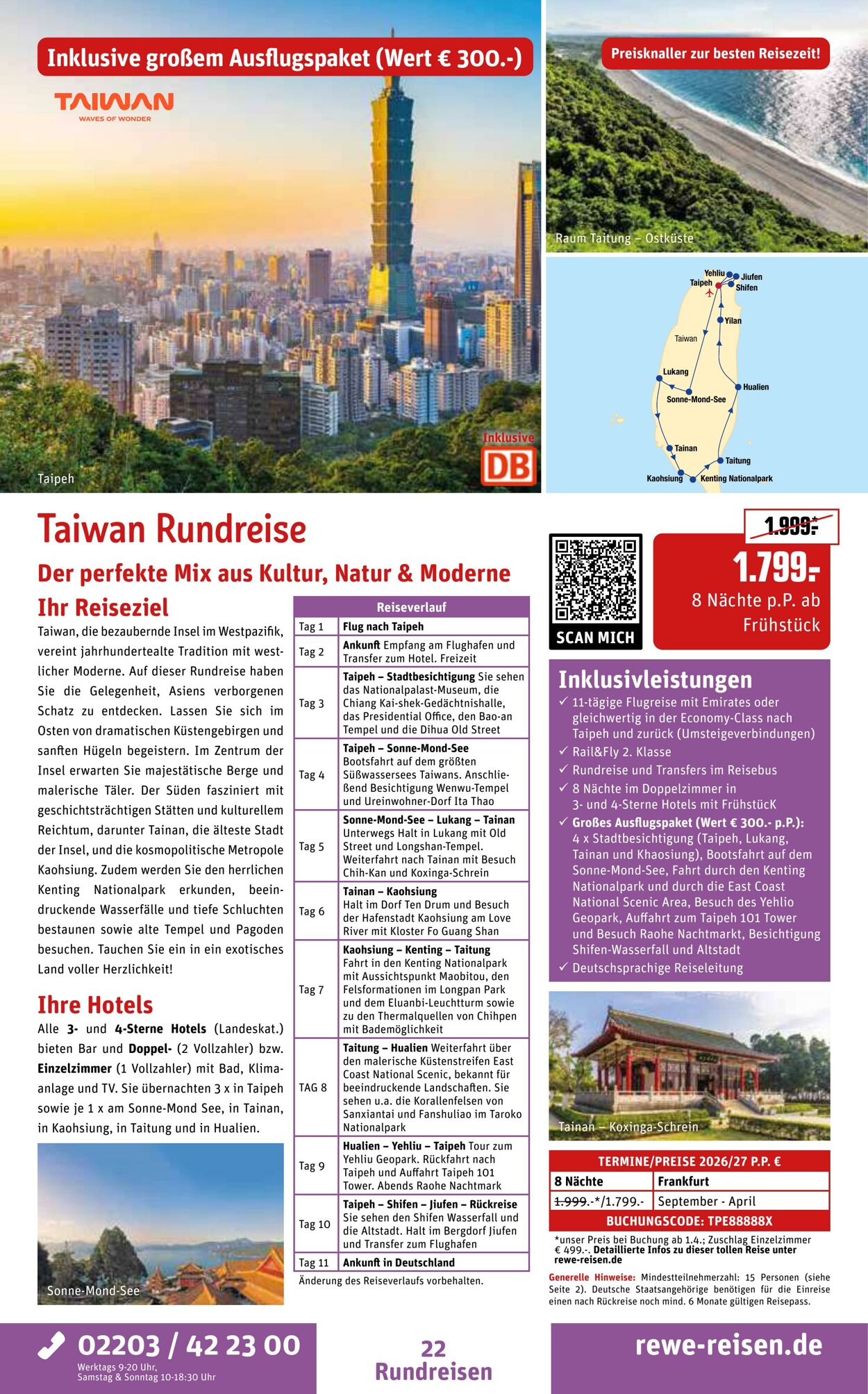 Prospekt Rewe 11.04.2026 - 19.04.2026