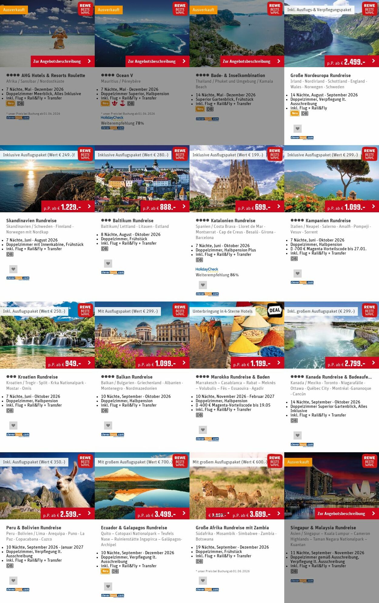 Prospekt Rewe 18.05.2026 - 27.05.2026