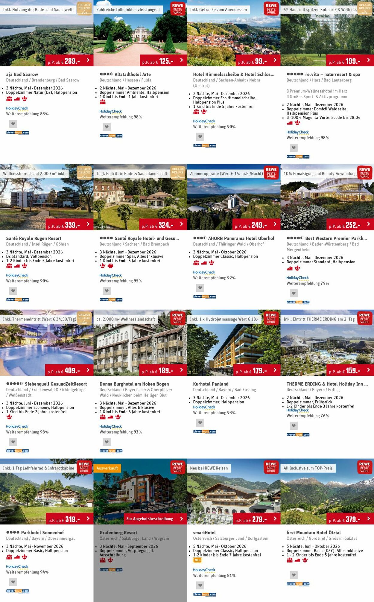 Prospekt Rewe 18.05.2026 - 27.05.2026