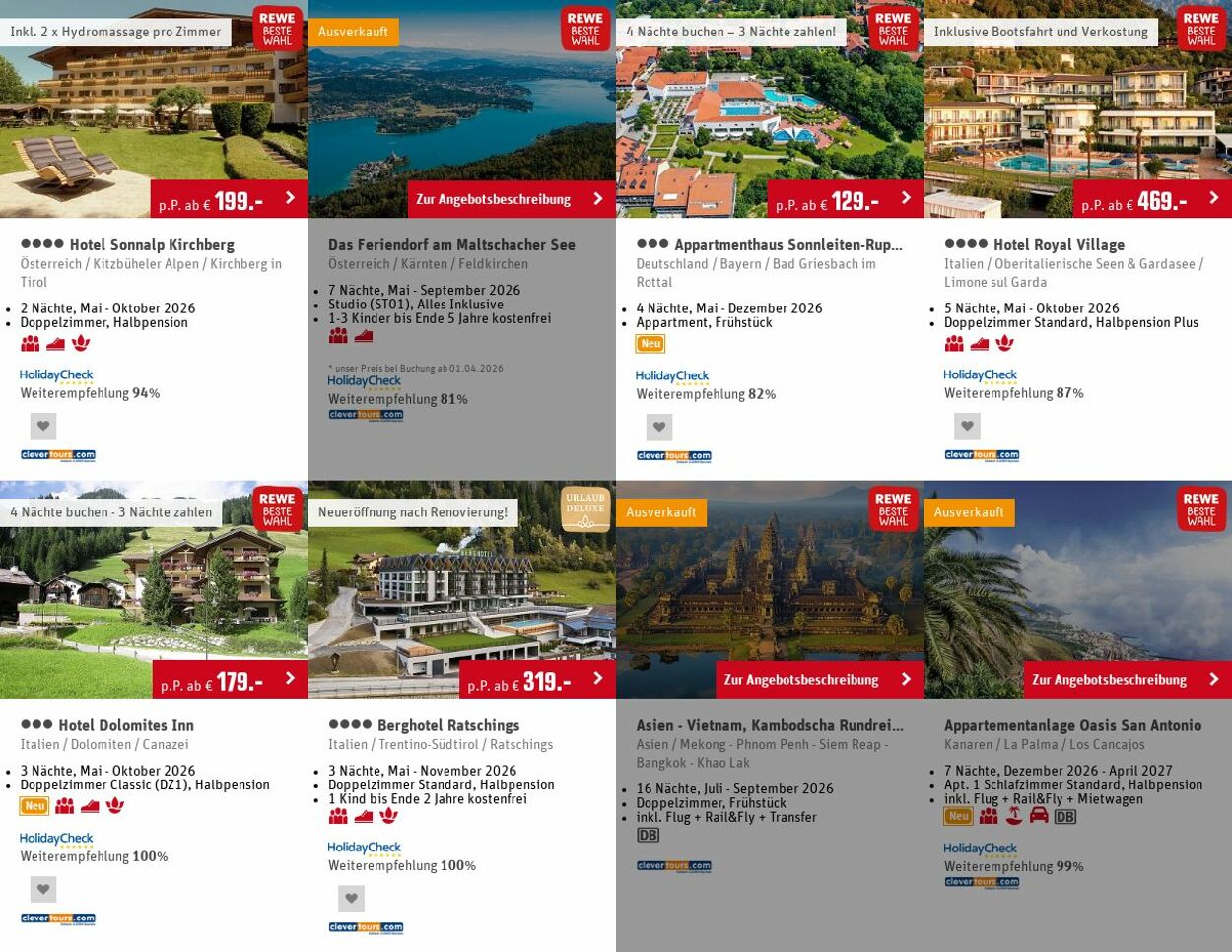 Prospekt Rewe 18.05.2026 - 27.05.2026