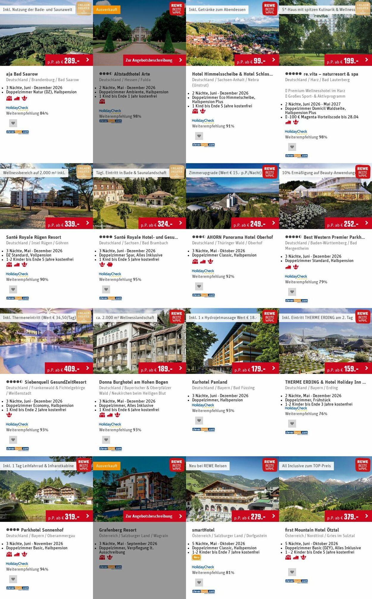 Prospekt Rewe 25.05.2026 - 03.06.2026