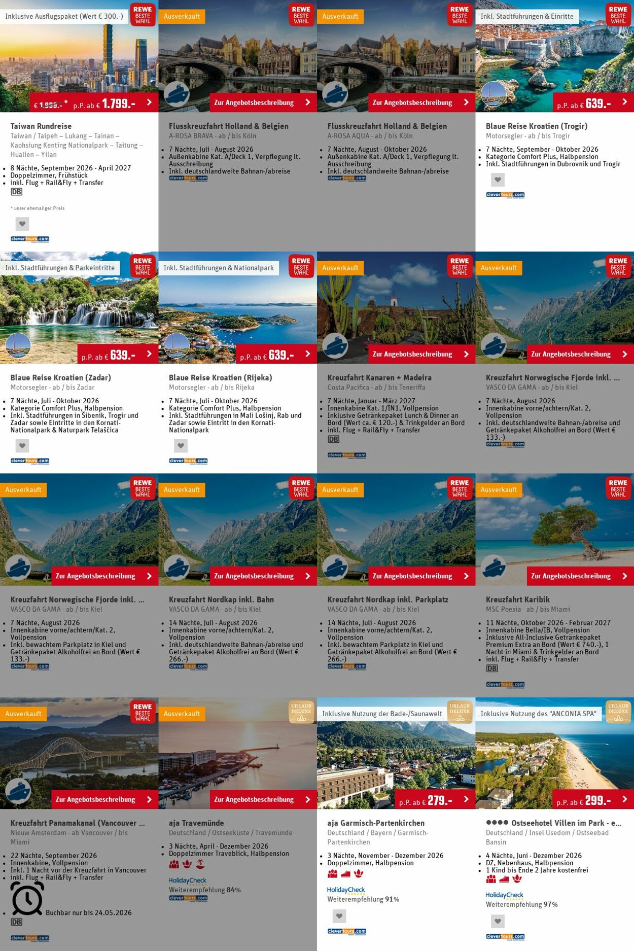 Prospekt Rewe 25.05.2026 - 03.06.2026