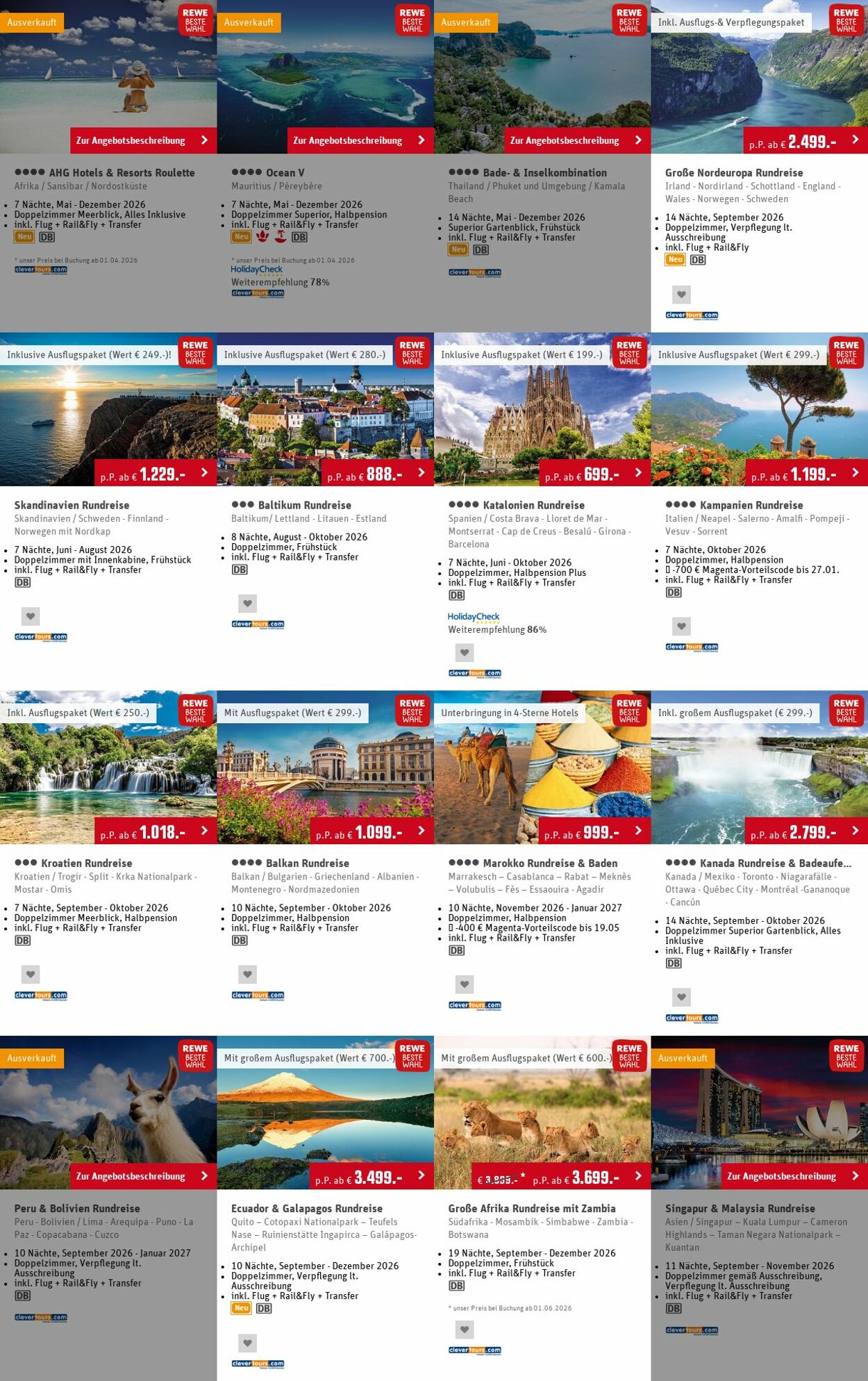 Prospekt Rewe 25.05.2026 - 03.06.2026