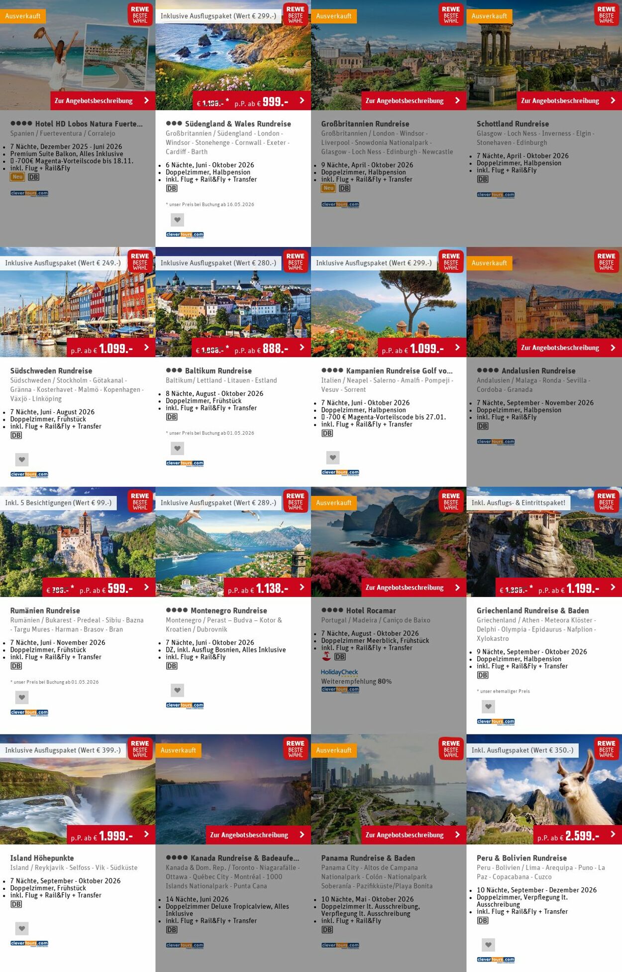 Prospekt Rewe 20.04.2026 - 29.04.2026