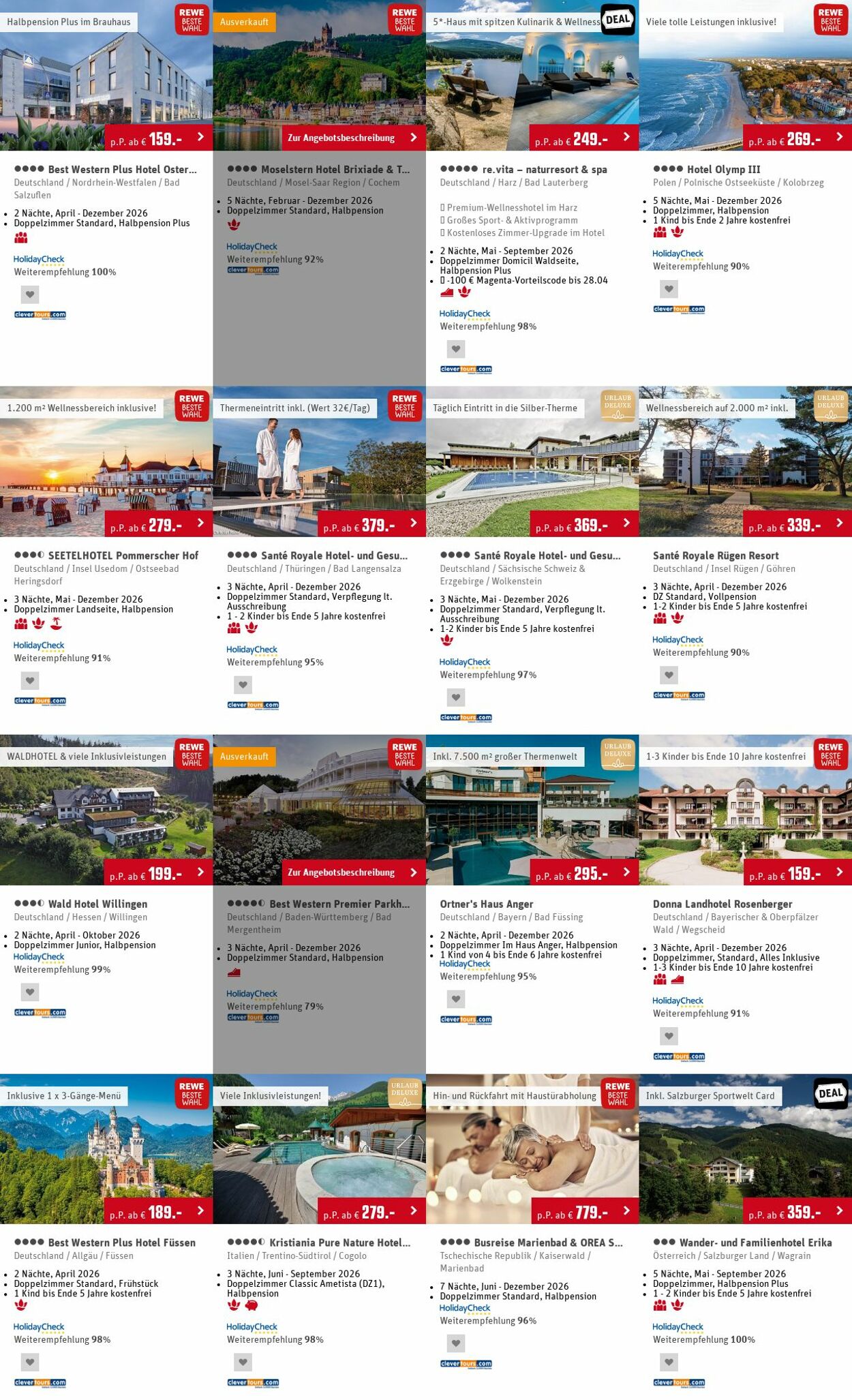 Prospekt Rewe 20.04.2026 - 29.04.2026