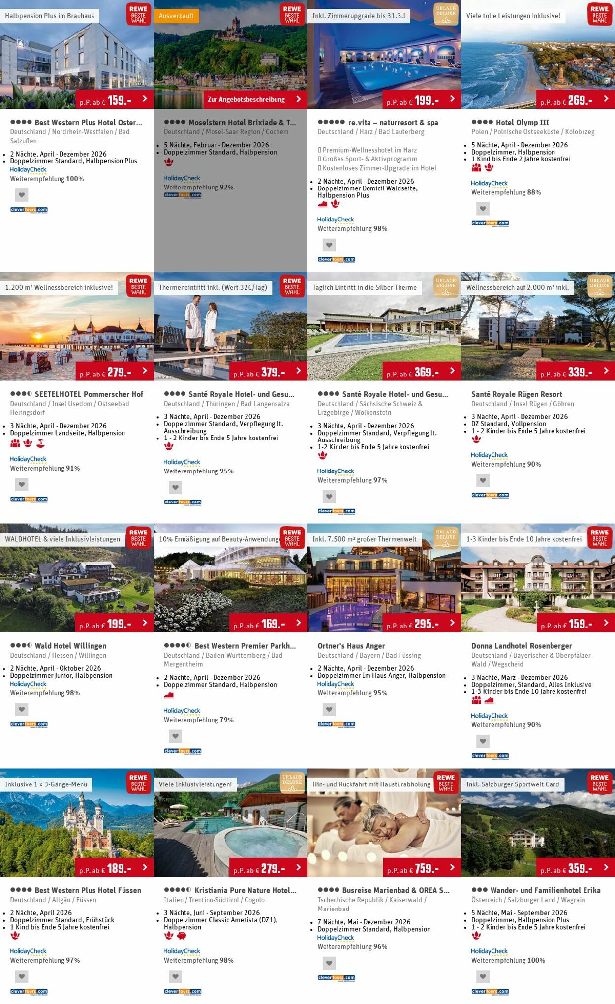 Prospekt Rewe 30.03.2026 - 08.04.2026