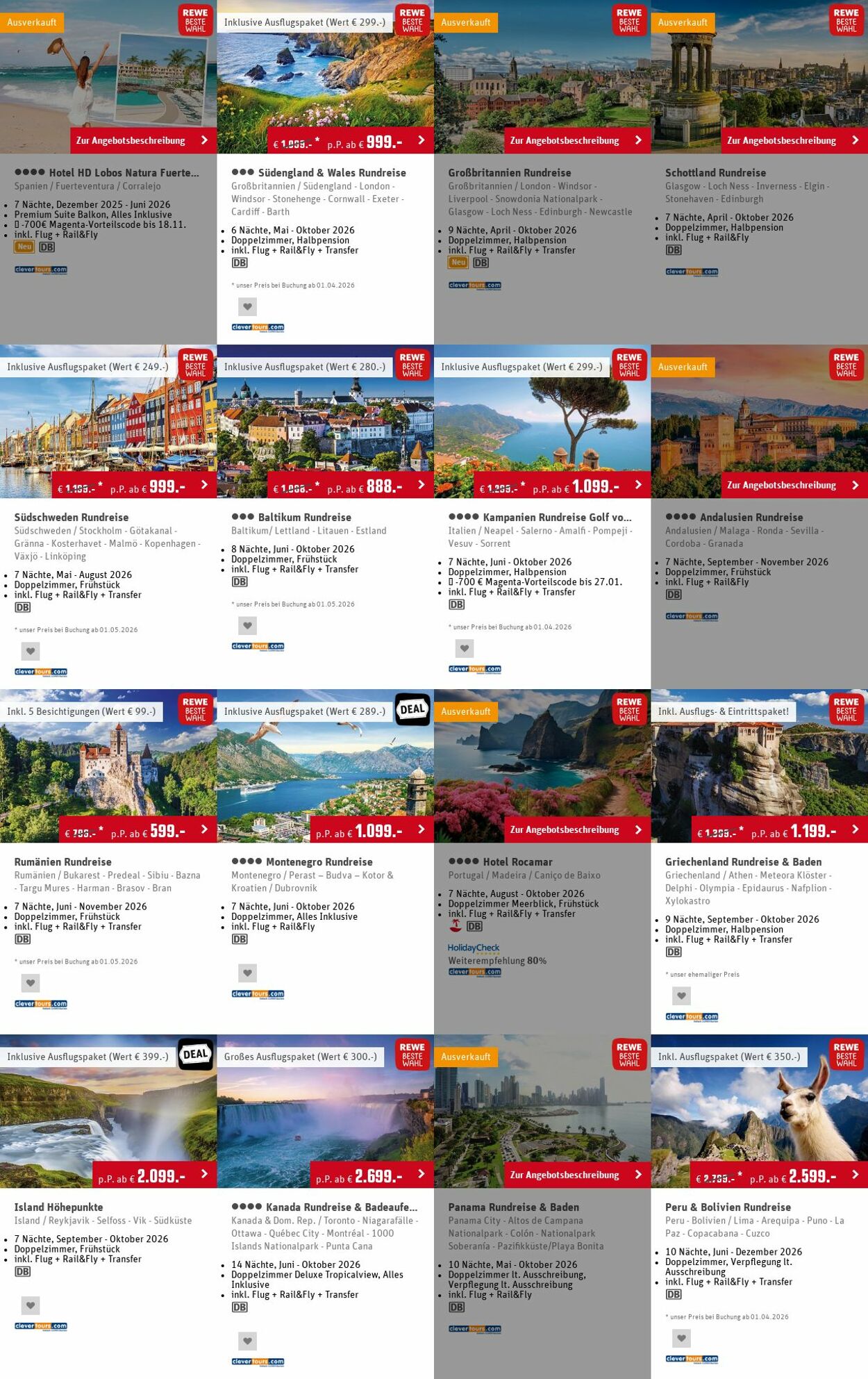 Prospekt Rewe 30.03.2026 - 08.04.2026