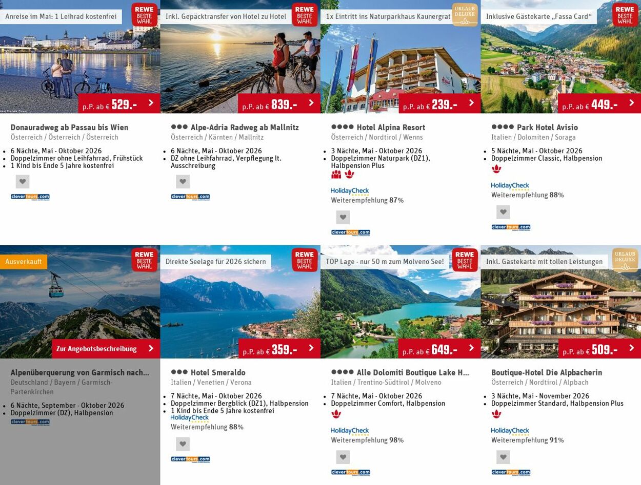 Prospekt Rewe 13.04.2026 - 22.04.2026