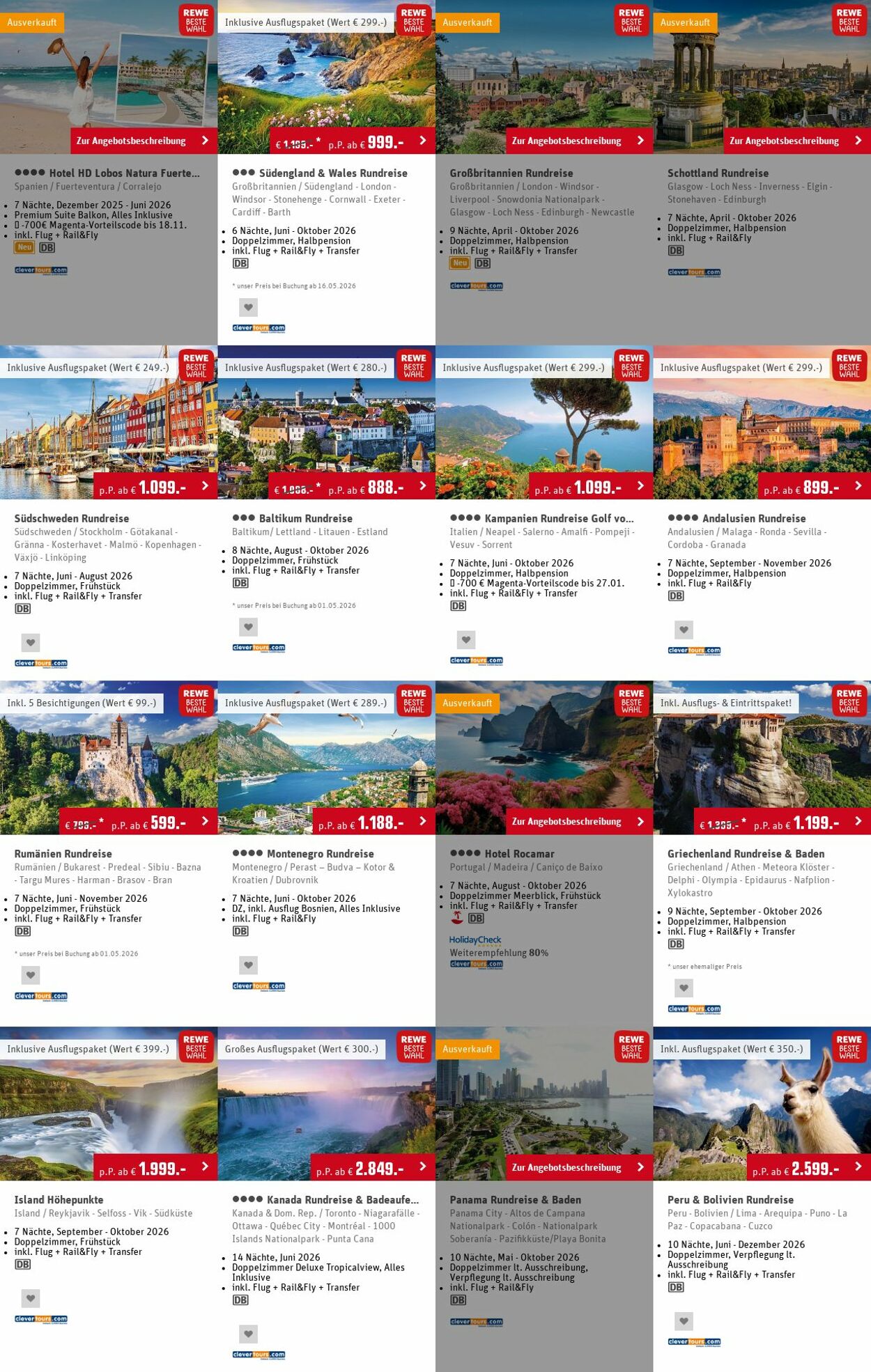 Prospekt Rewe 13.04.2026 - 22.04.2026