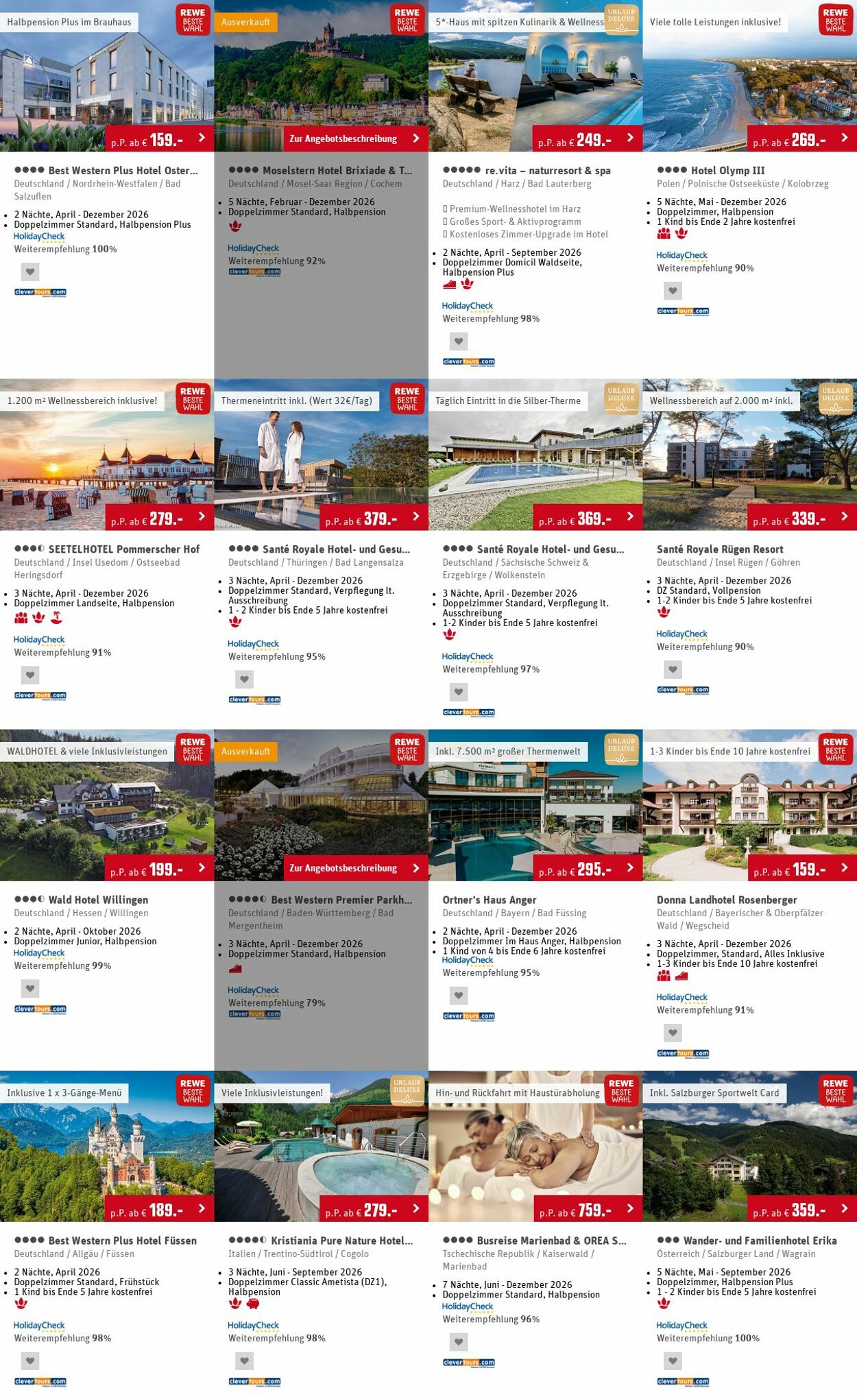 Prospekt Rewe 13.04.2026 - 22.04.2026